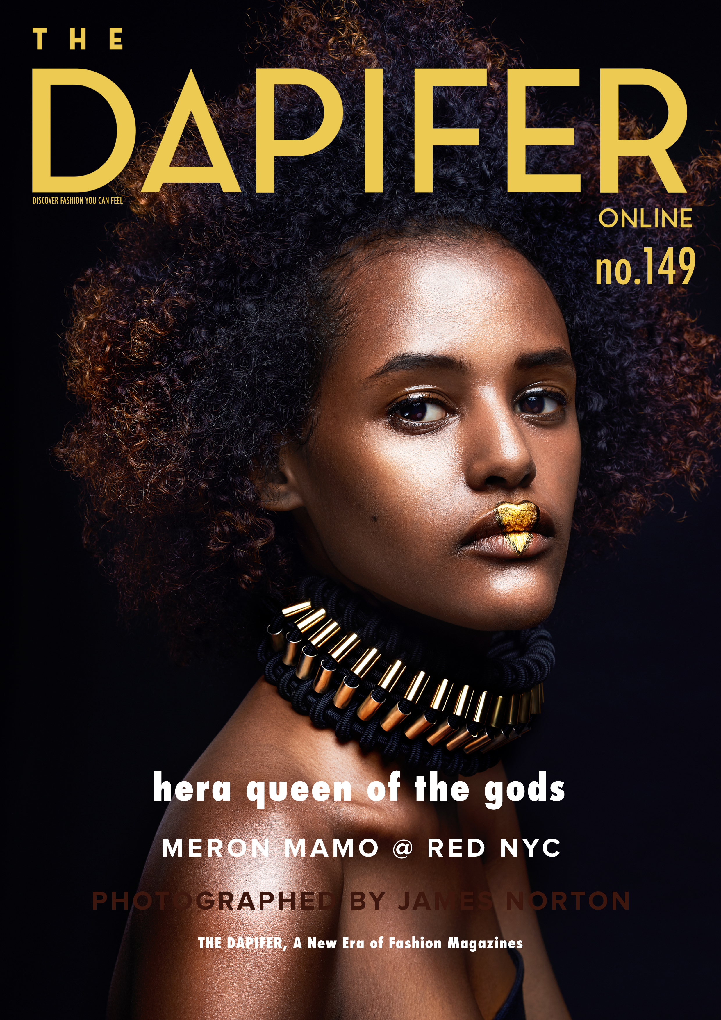 Meron Mamo by Photographer James Norton Fashion Editorial - The Dapifer.jpg