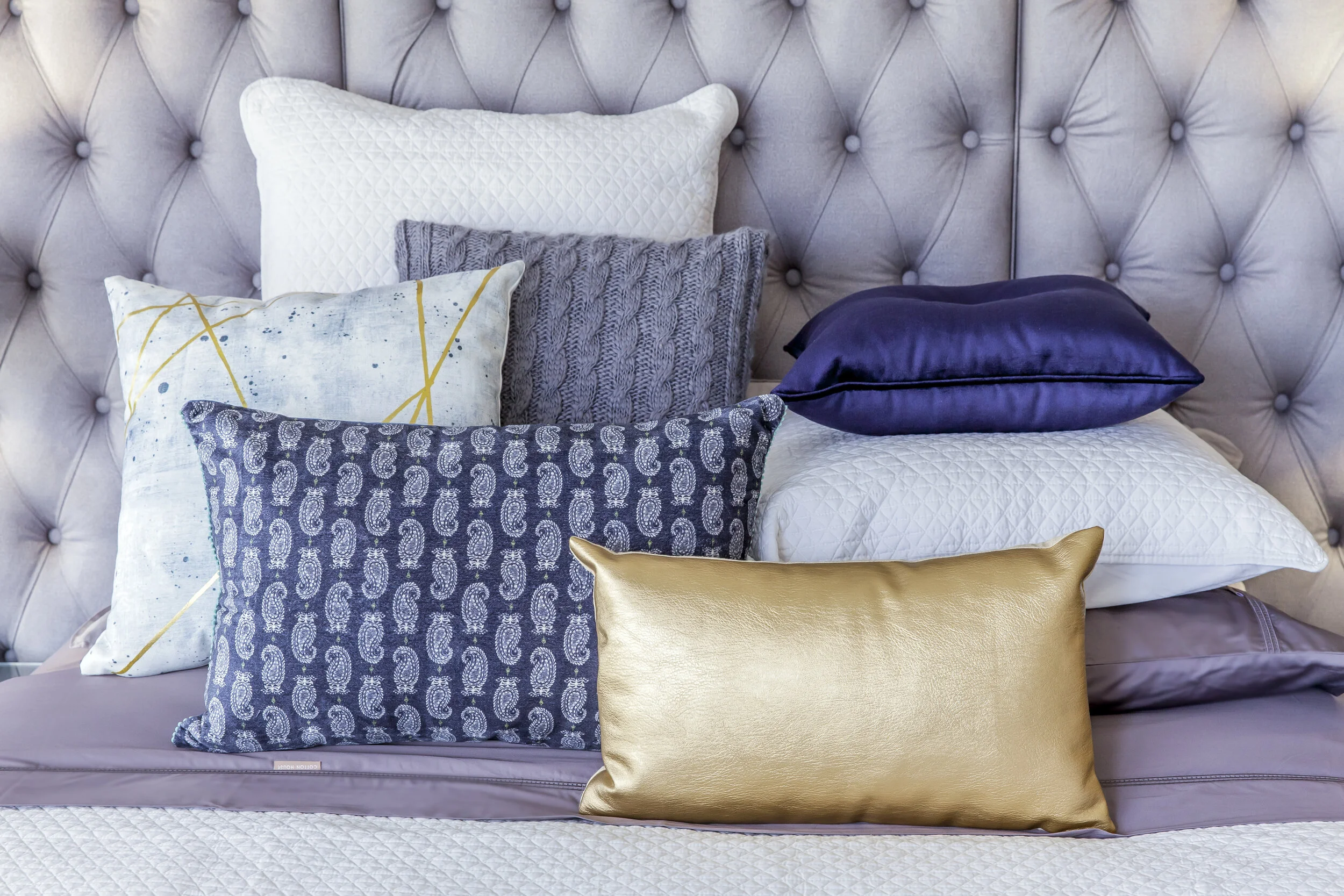 CUSHIONS + THROWS