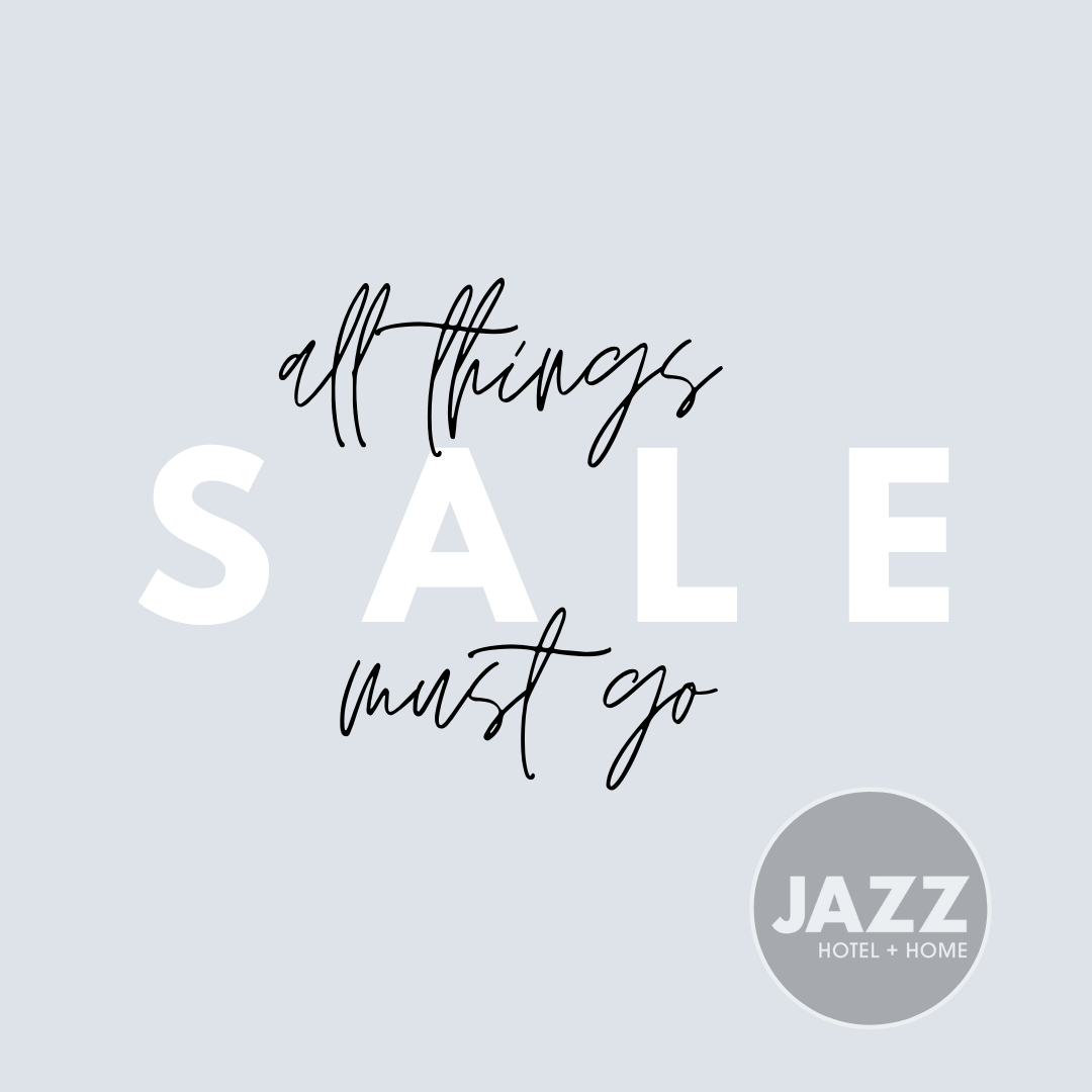 SALE + ALL THINGS MUST GO 