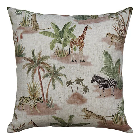 Animal Kingdom Neutral Cushion 