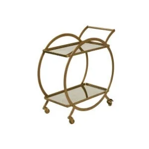 Walter Drinks Trolley