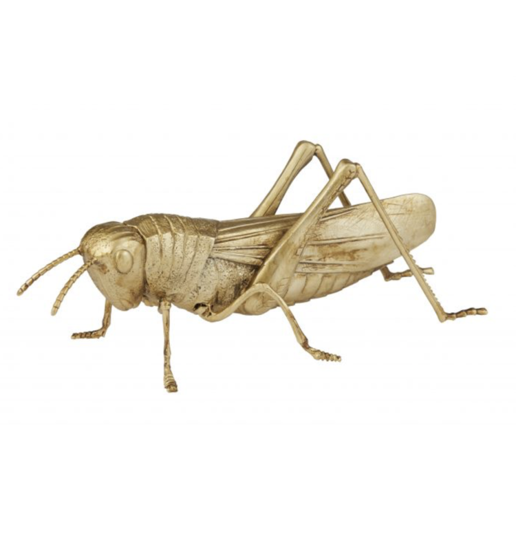 Mantis Grasshopper Sculpture