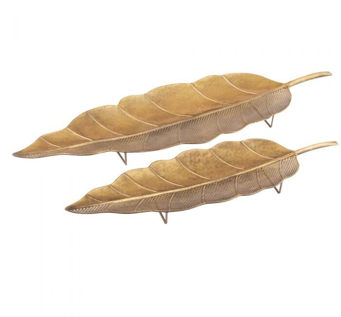 Aurelia Leaf Tray Set/2