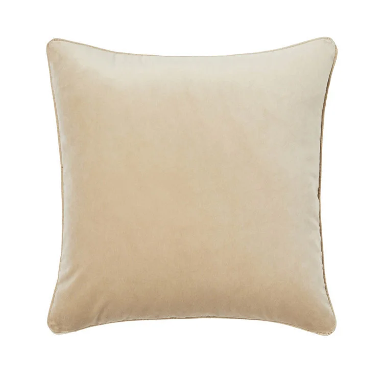Cleo Brass Throw Cushion