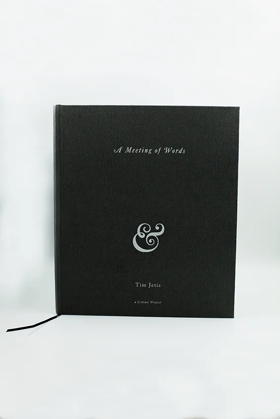 A Meeting of Words BOOK | COLLECTABLE ARTWORKS | EXHIBITION | TALK