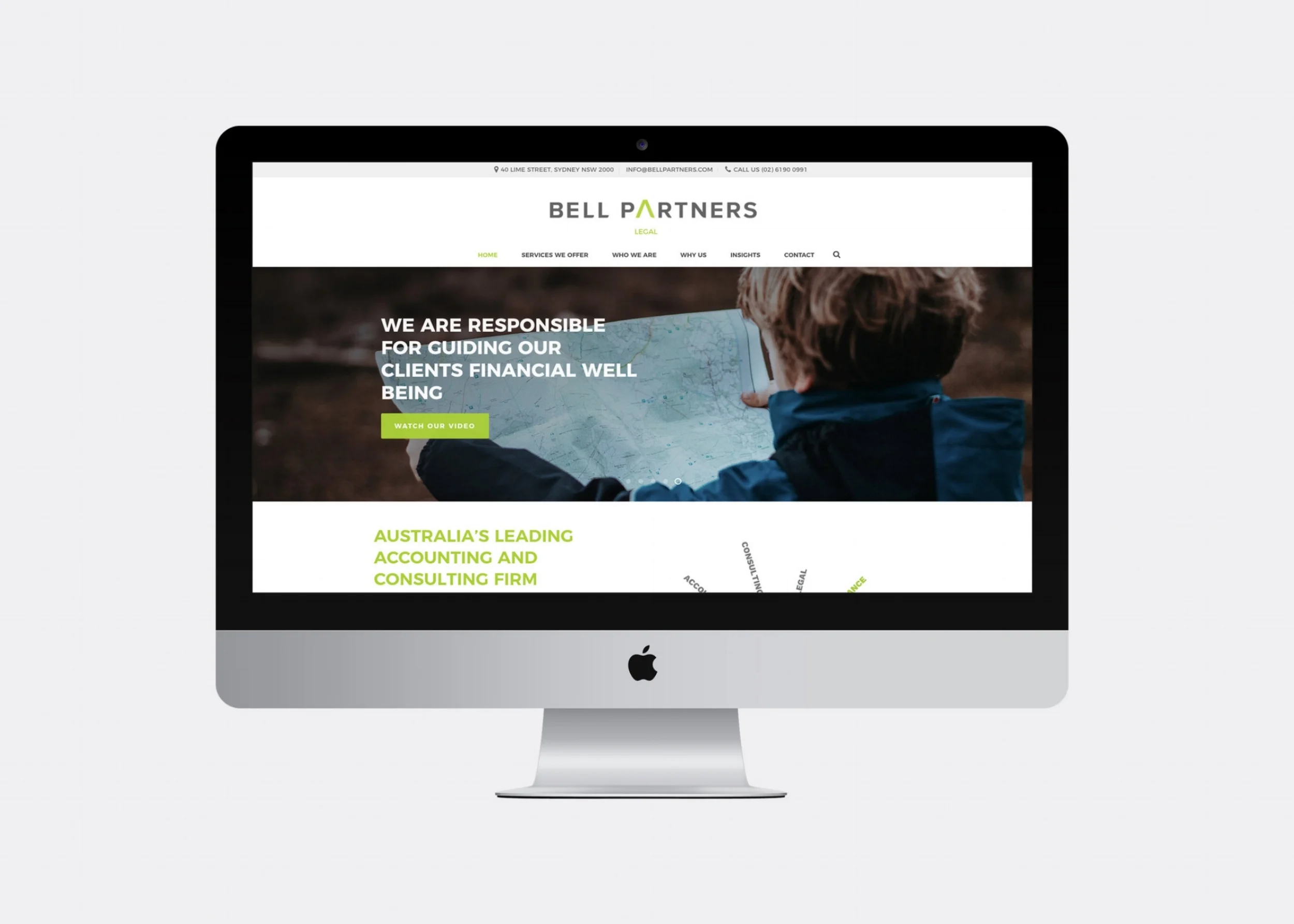 Bell Partners IDENTITY & BRAND DEVELOPMENT | ASSET CREATION | FILM | COPYWRITING | WEB ASSETS | PHOTOGRAPHY | PROMOTIONAL CAMPAIGN