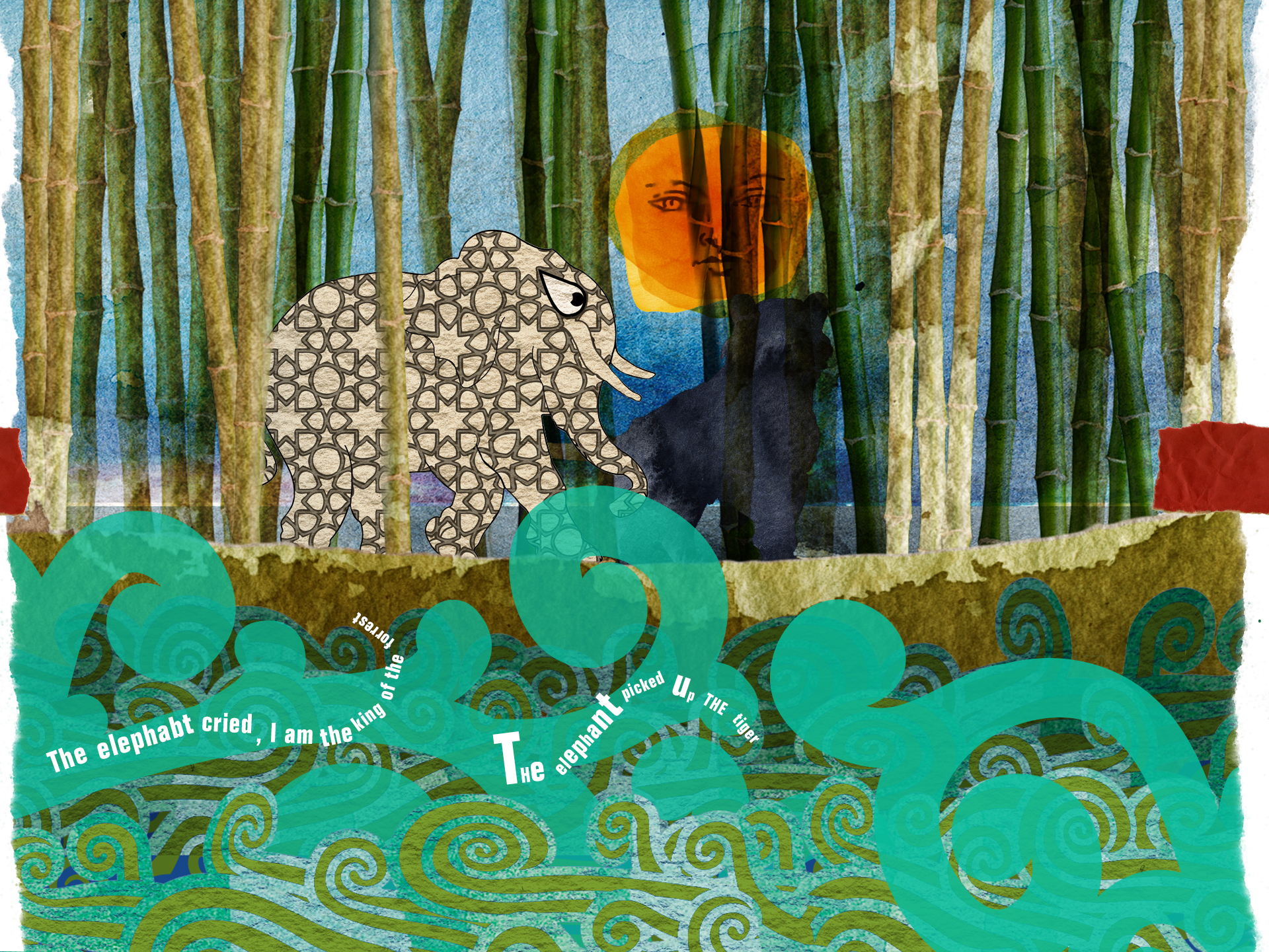 The White Elephant INTERACTIVE CHILDREN’S BOOK APP