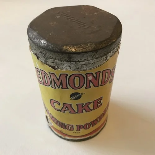 Edmonds ~ Cake Baking Powder Tin