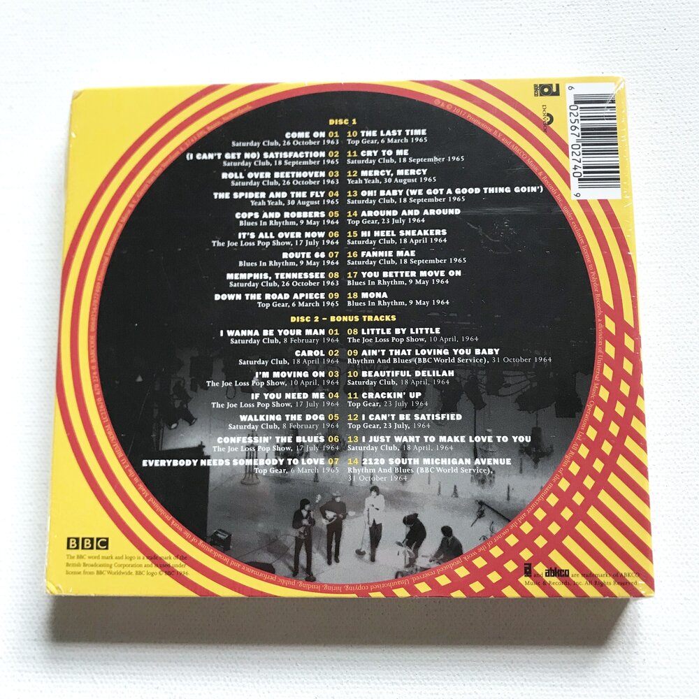Efterår rookie Derive ROLLING STONES - On Air (Deluxe 2 CD) — Taste Merchants