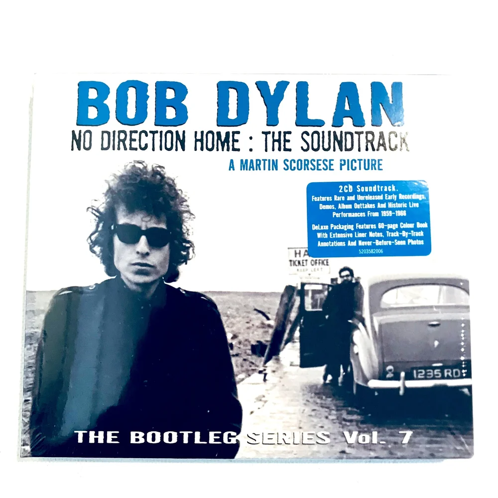 Bob Dylan No Direction Home The Soundtrack Bootleg Series Vol 7 Taste Merchants