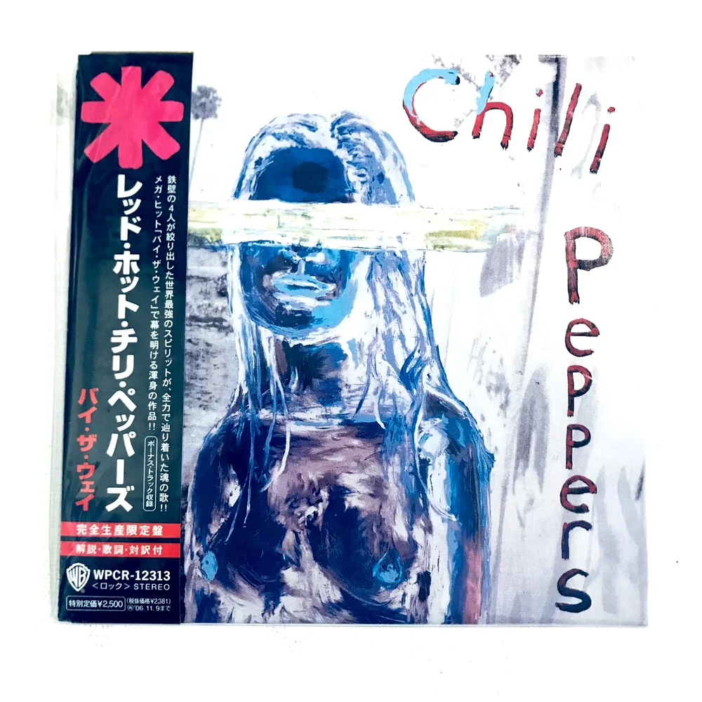 Red Hot Chili Peppers By The Way Japanese Reissue Taste Merchants