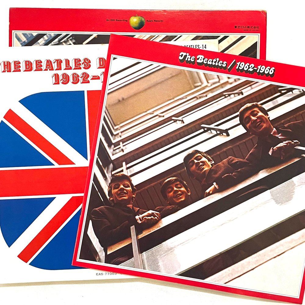 THE BEATLES 'Red Album' 1962-1966 2LP (Japanese Pressing) — Taste  Merchants