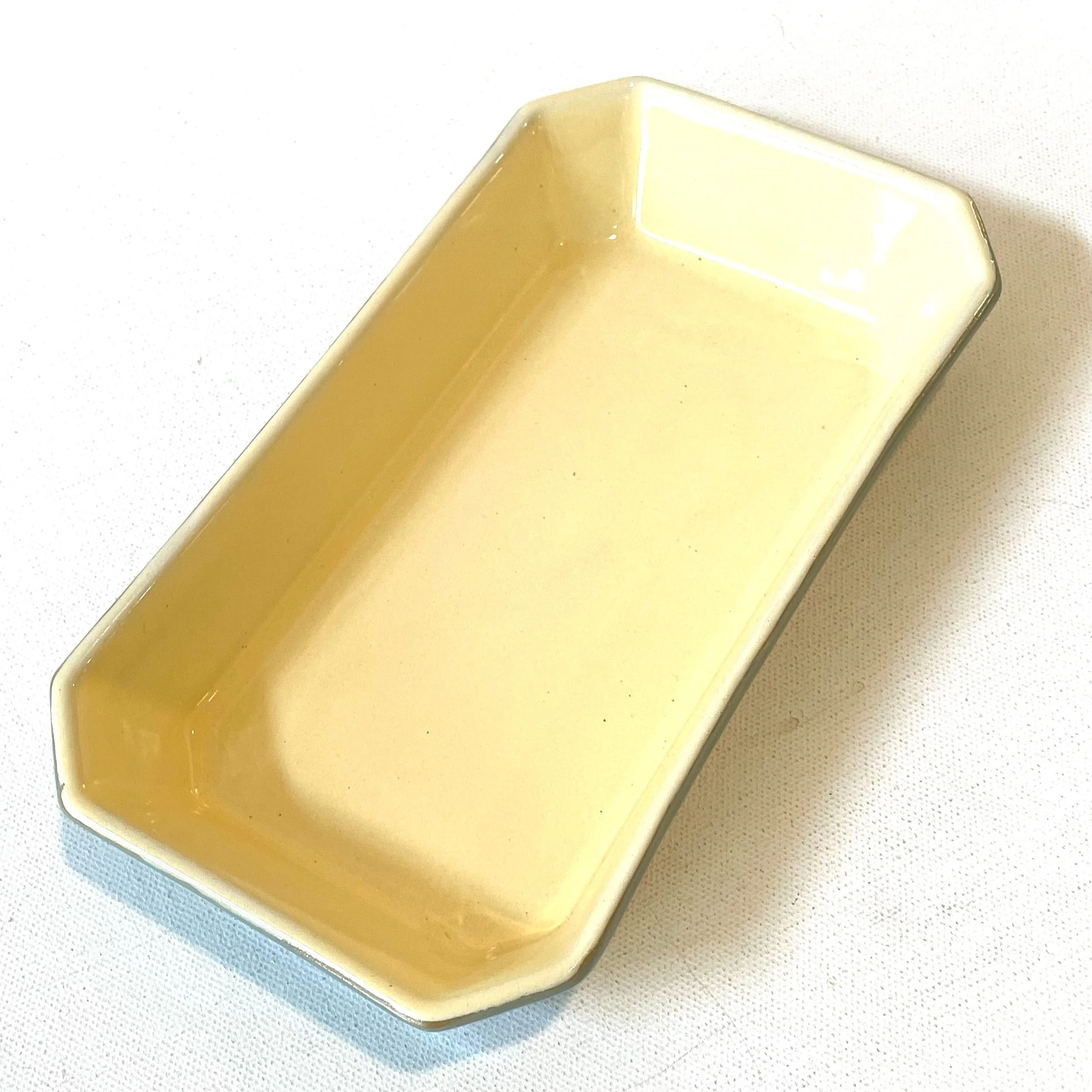 DENBY 'Manor Green' Rectangular Serving Dish — Taste Merchants