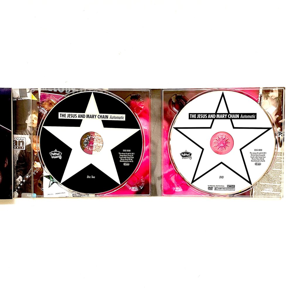 Had operatør er der THE JESUS & MARY CHAIN ~ Automatic (2CD/DVD) Deluxe Edition — Taste  Merchants