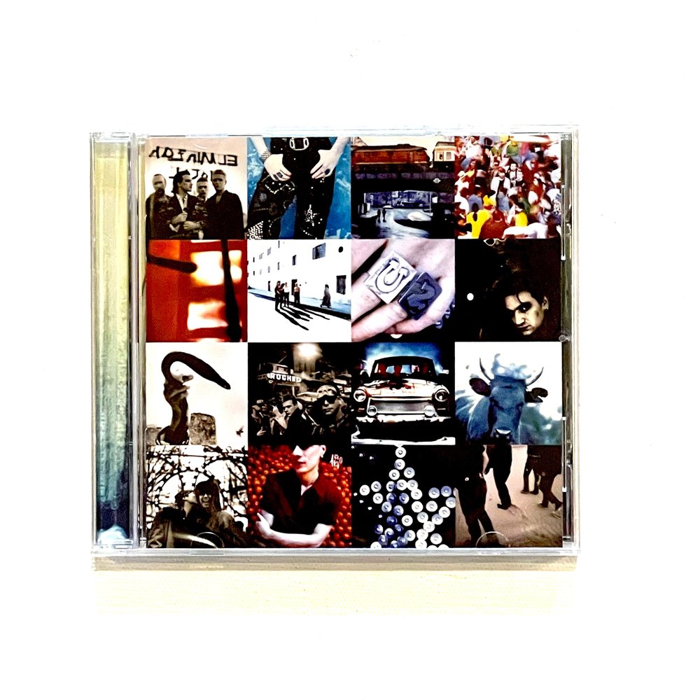 U2 - Achtung Baby - Vinyl 