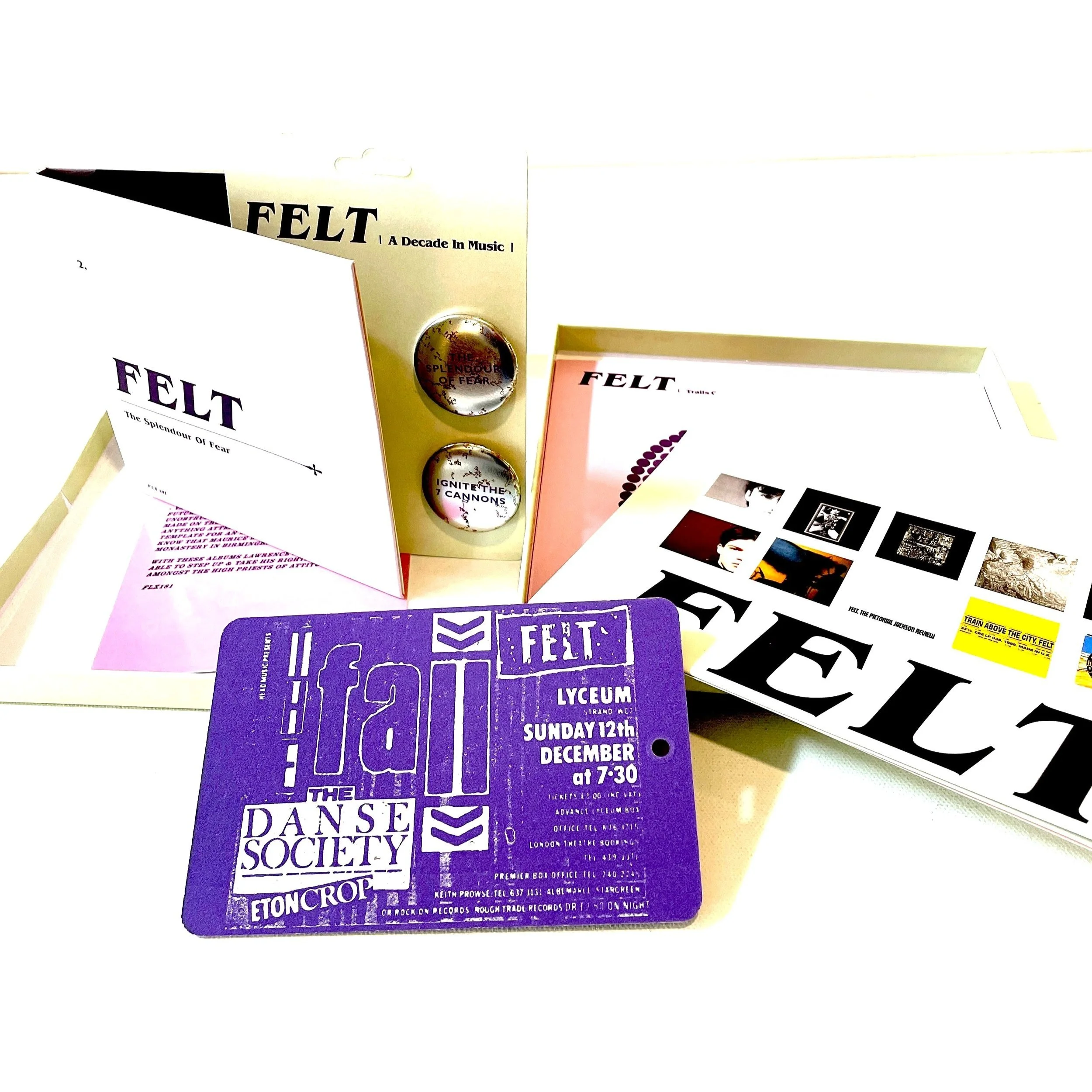 FELT ~ The Splendour of Fear (Ltd. Edition Box) — Taste Merchants