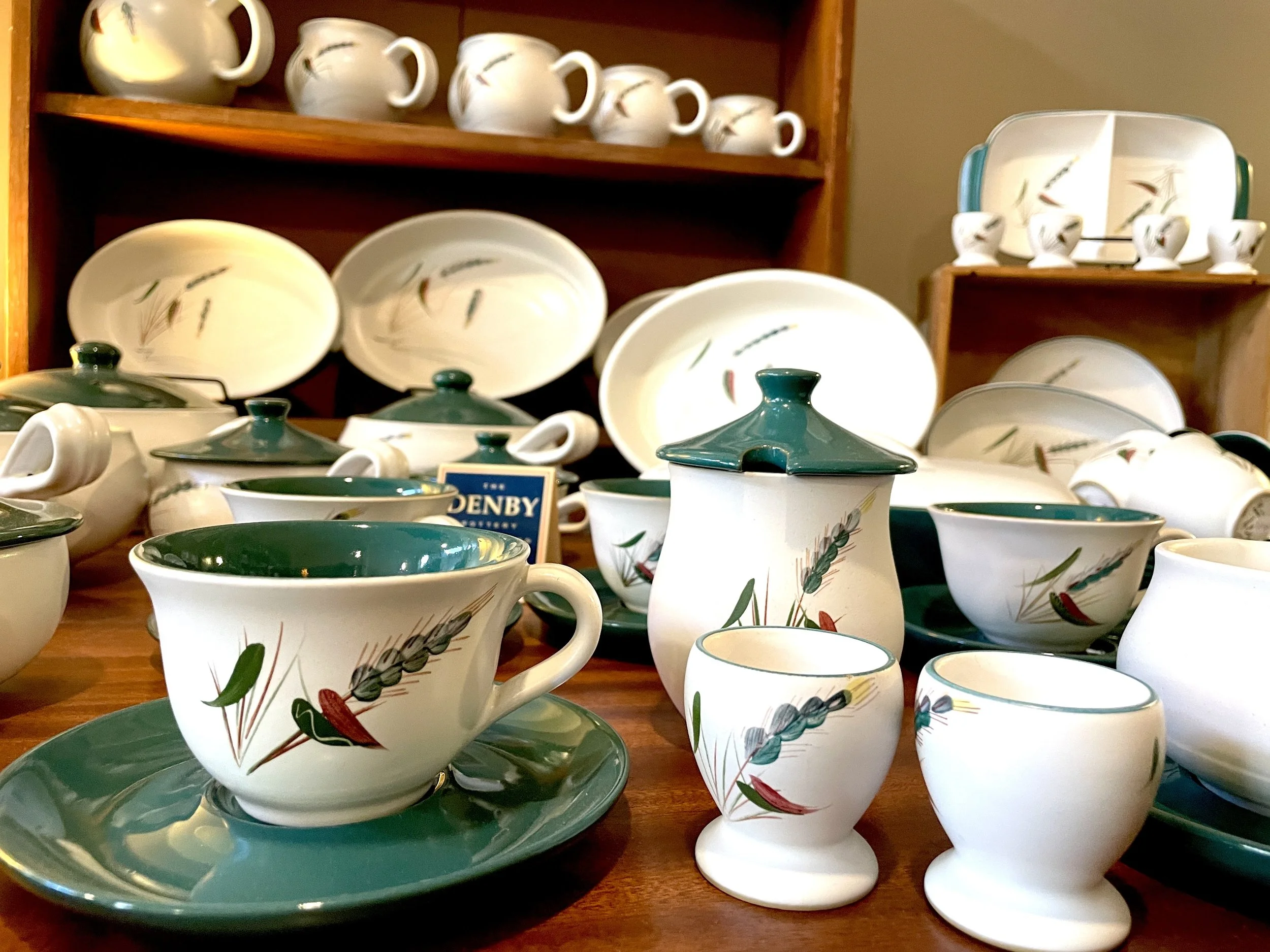 More Denby 'Green Wheat' than you can shake a stick at!!