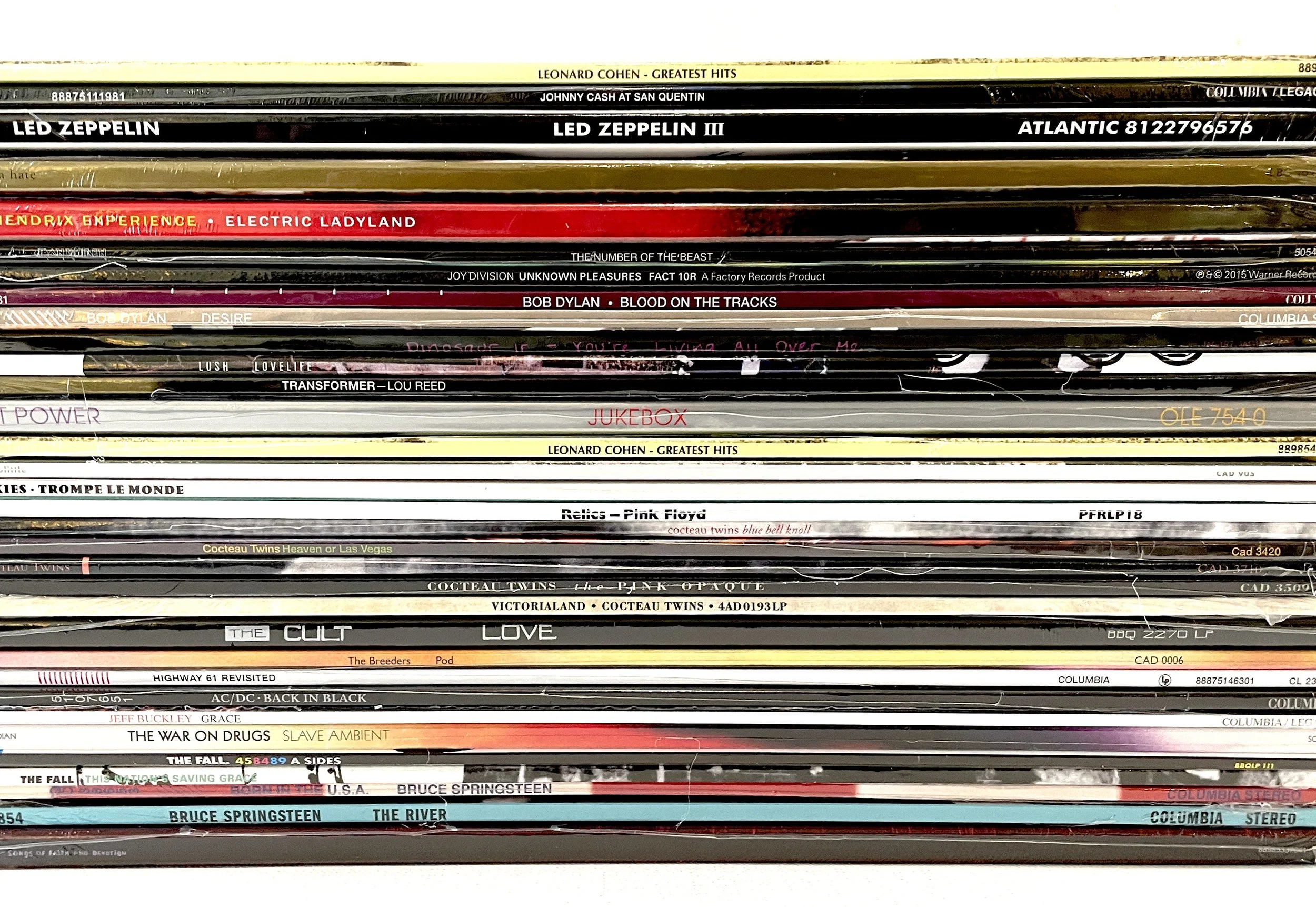 Even more new vinyl!