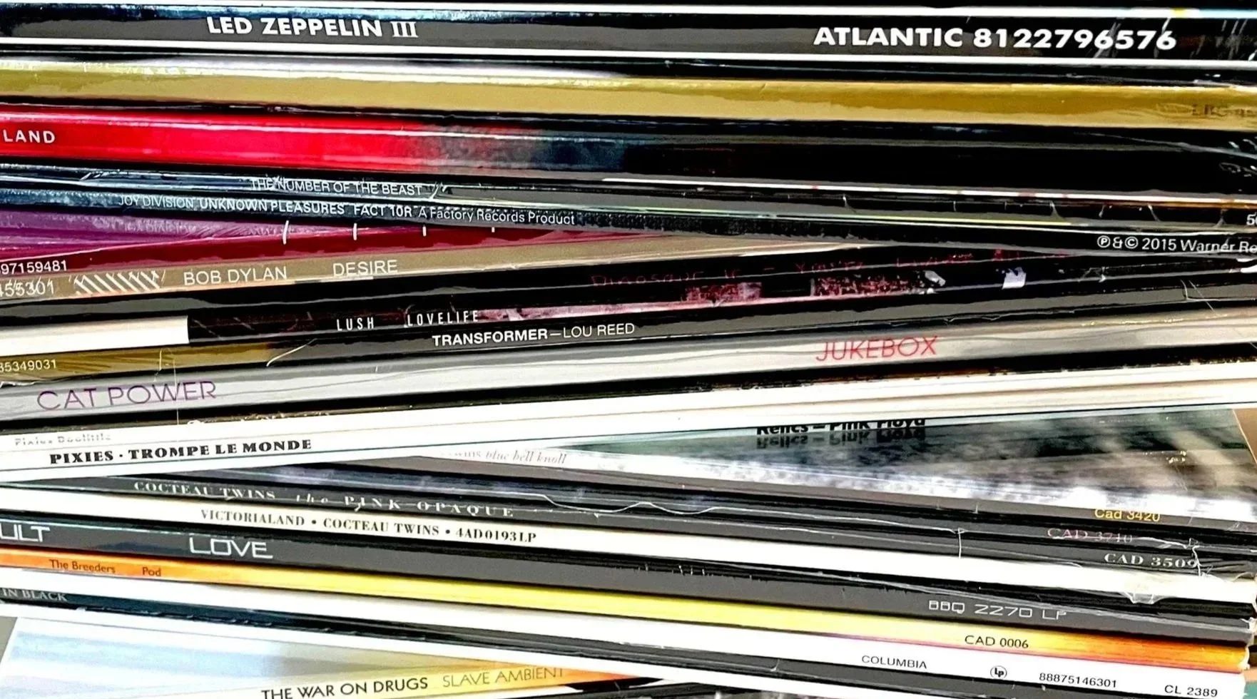 Vinyl New Arrivals.......