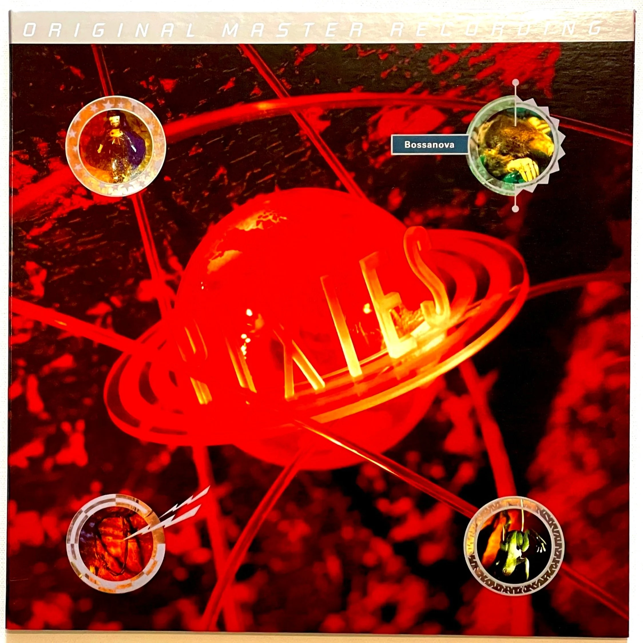 PIXIES ~ Bossanova (2010 US pressing) [Mobile Fidelity Sound