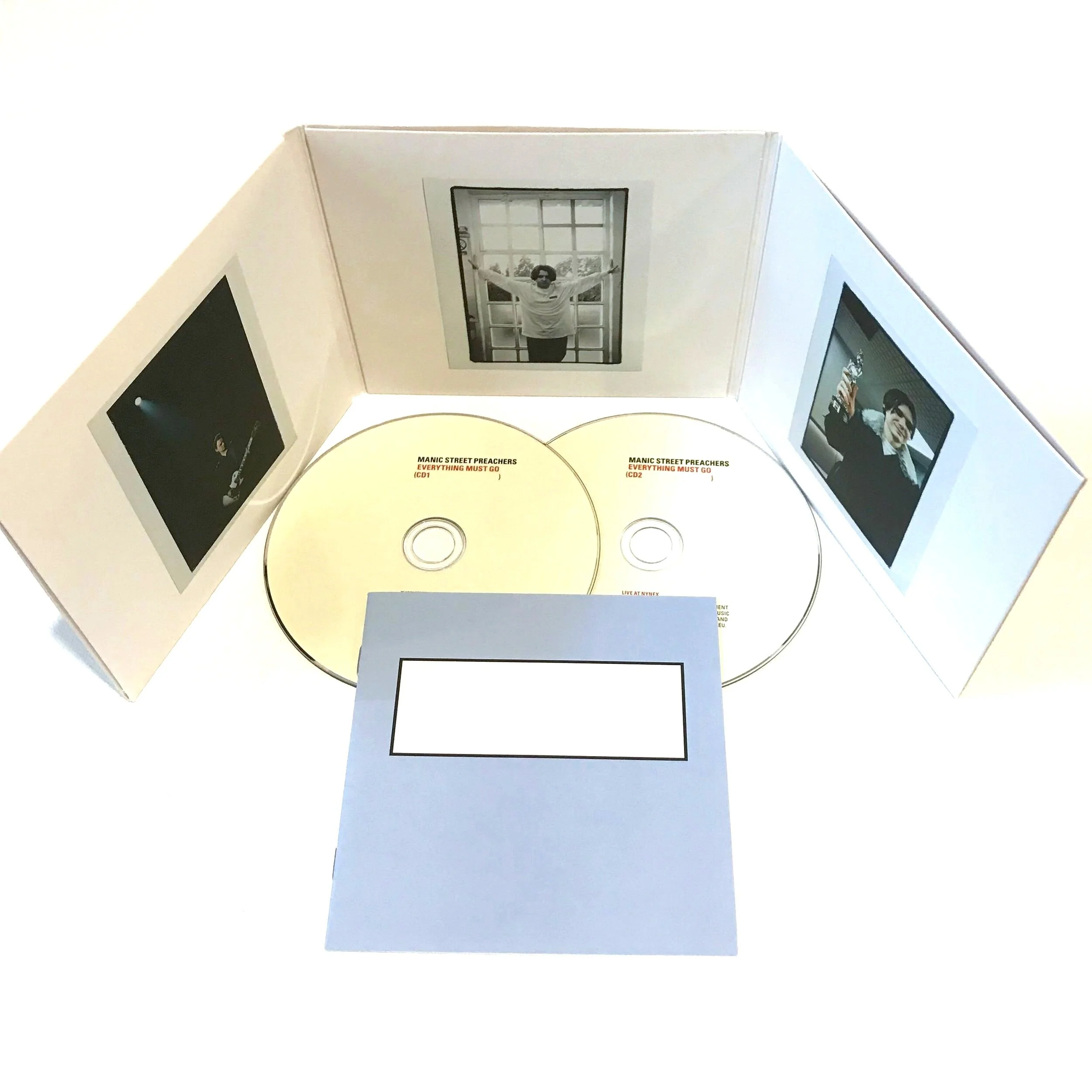 洋楽 MANIC STREET PREACHERS 2CD DVD Boxset Everything Must Go 20 (2xCD) | Manic Street Preachers | Official Store