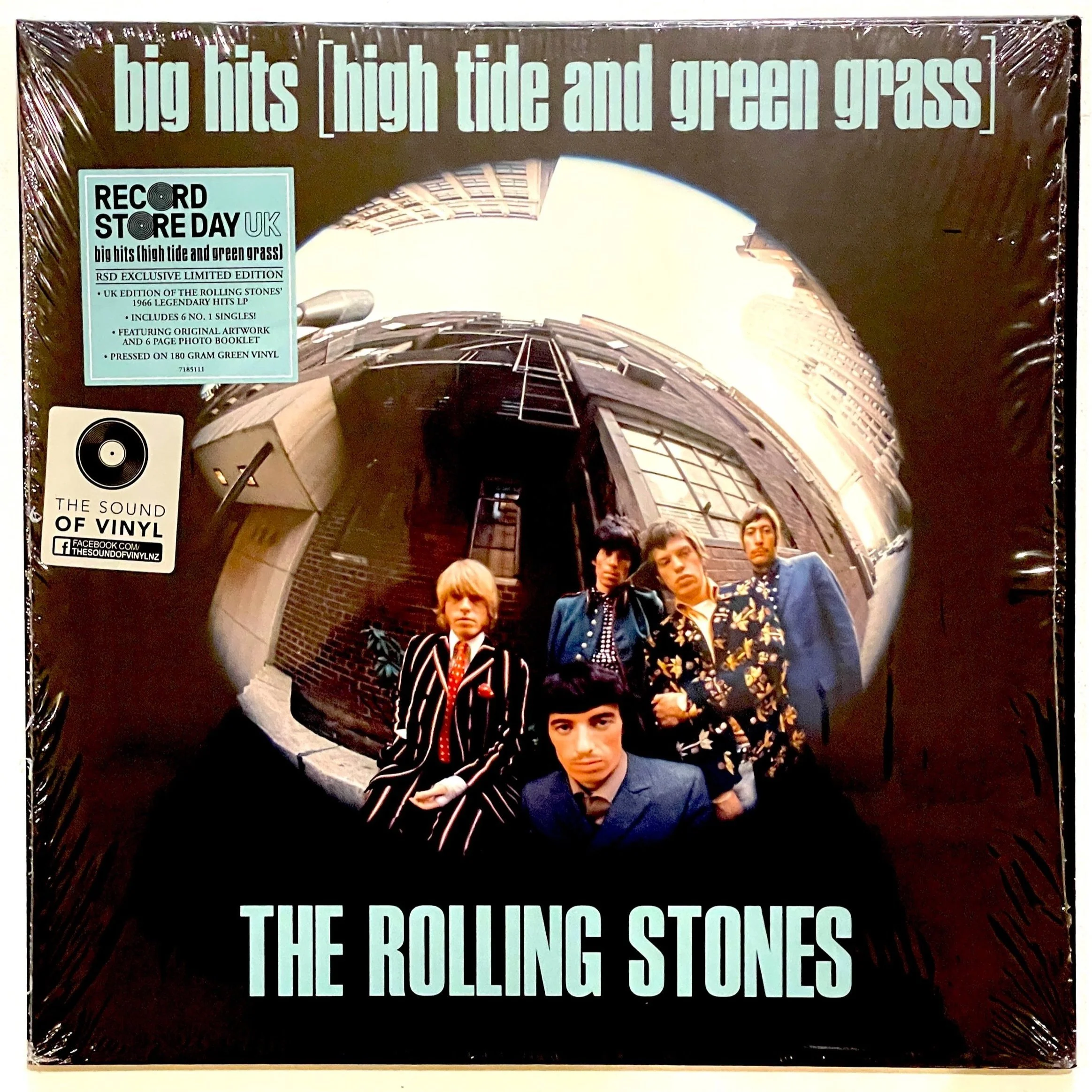 ROLLING STONES ~ Big Hits [High Tide & Green Grass] (RSD Reissue
