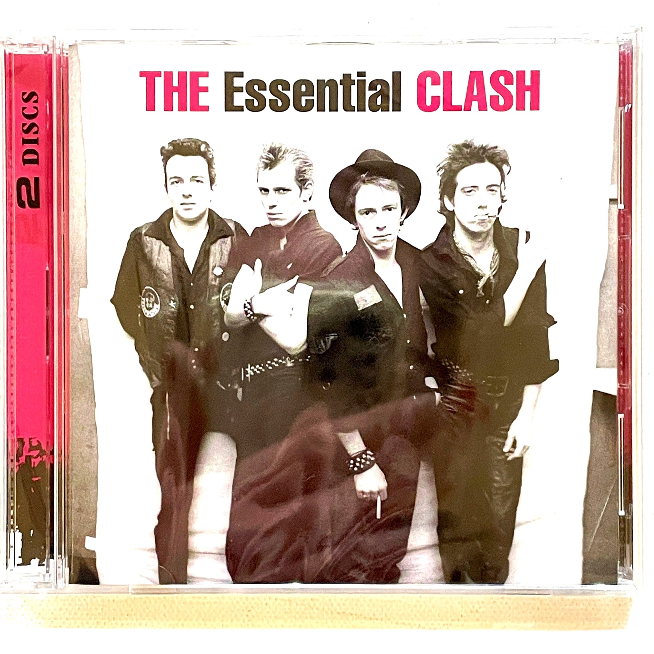 THE CLASH ~ The Essential (2 CD) — Taste Merchants
