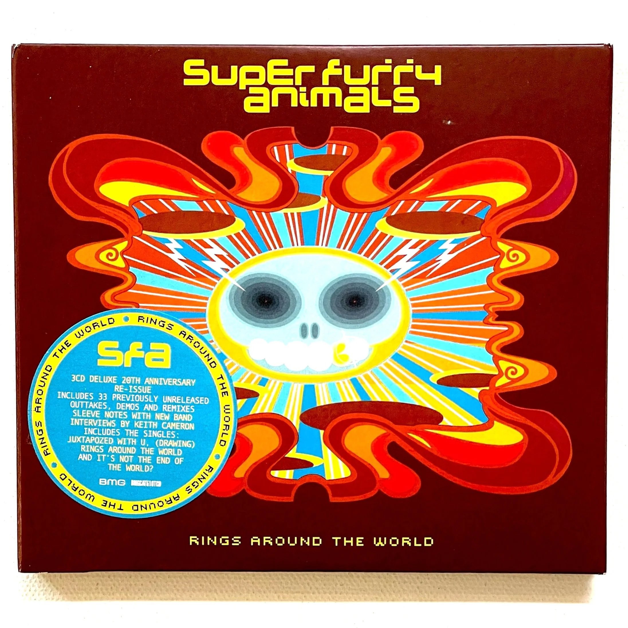 SUPER FURRY ANIMALS ~ Rings Around The World (20th Anniversary 3
