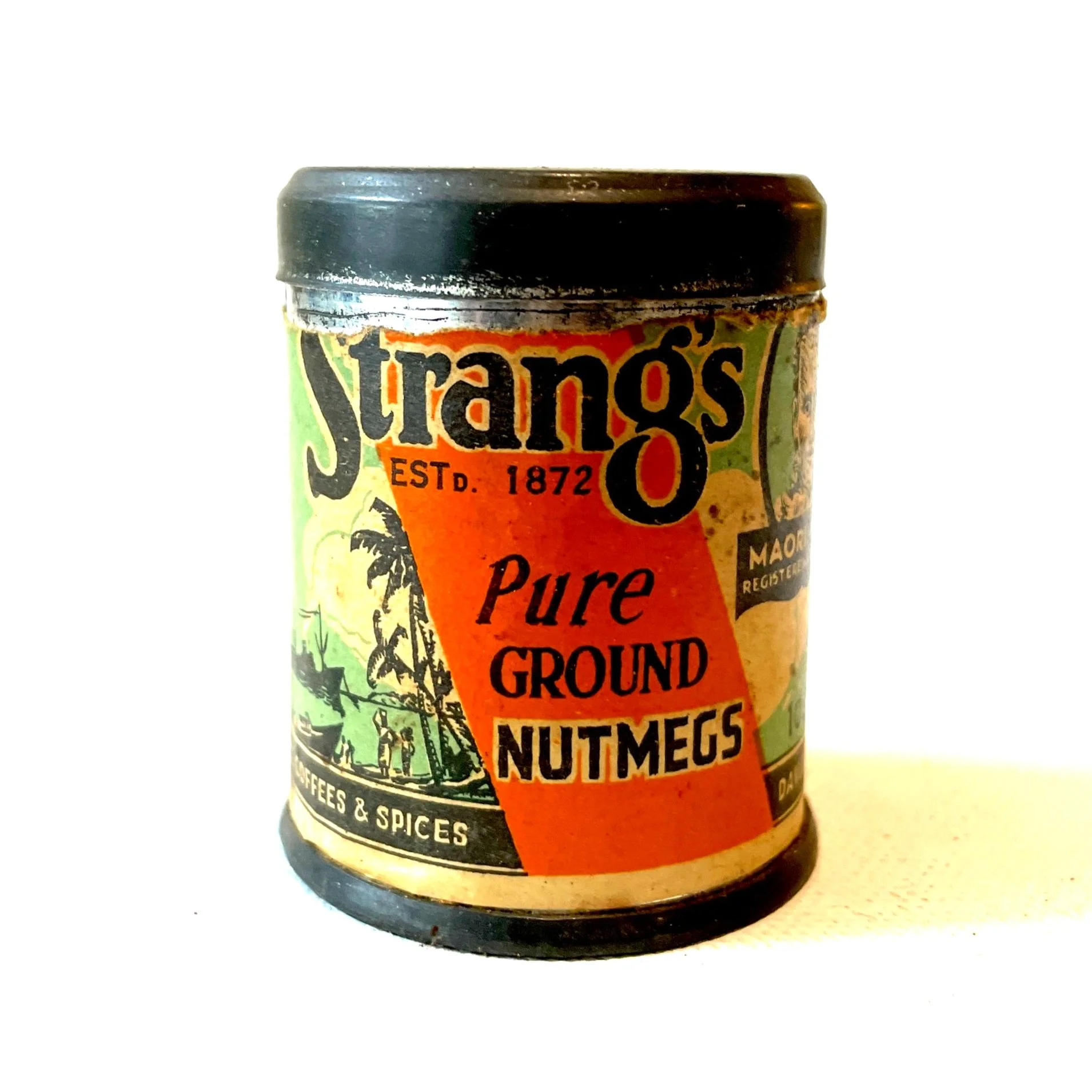 Do You Collect Strang's Spice Tins?