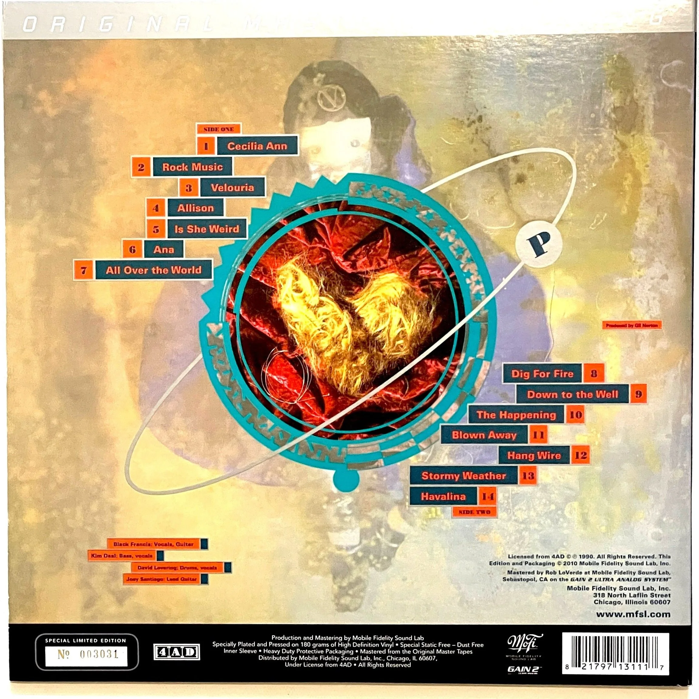 洋楽 Pixies Bossanova MFSL SACD Pixies - Bossanova MFSL SACD (Hybrid, Stereo, Remastered) | eBay
