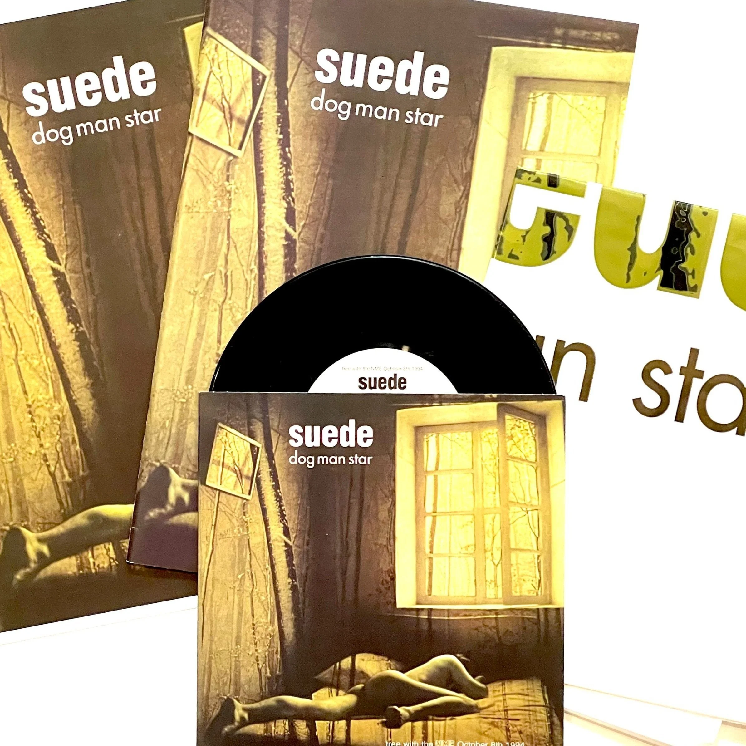 SUEDE ~ Dog Man Star (Super Deluxe Box Set) — Taste Merchants