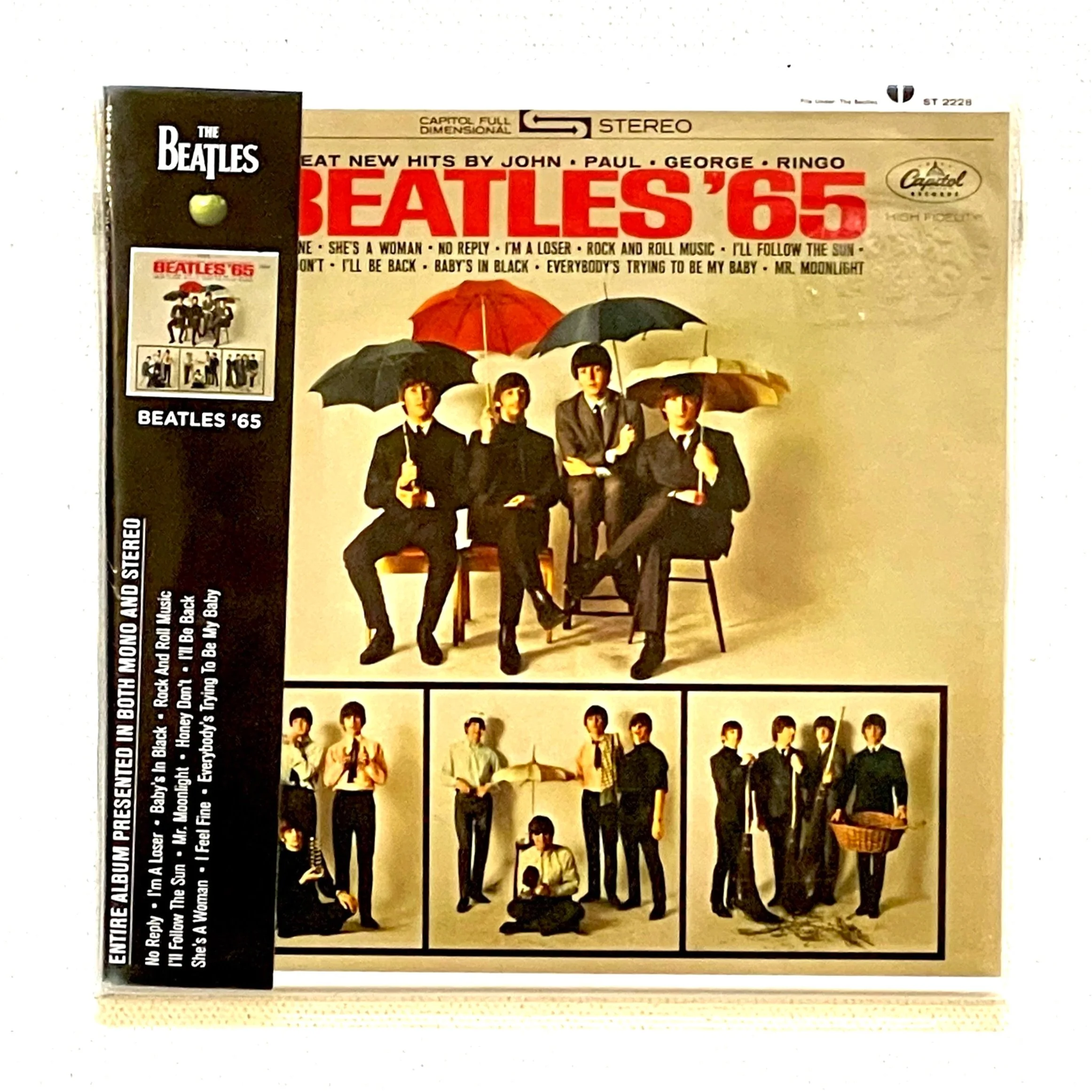 THE BEATLES ~ Beatles '65 (US release) — Taste Merchants