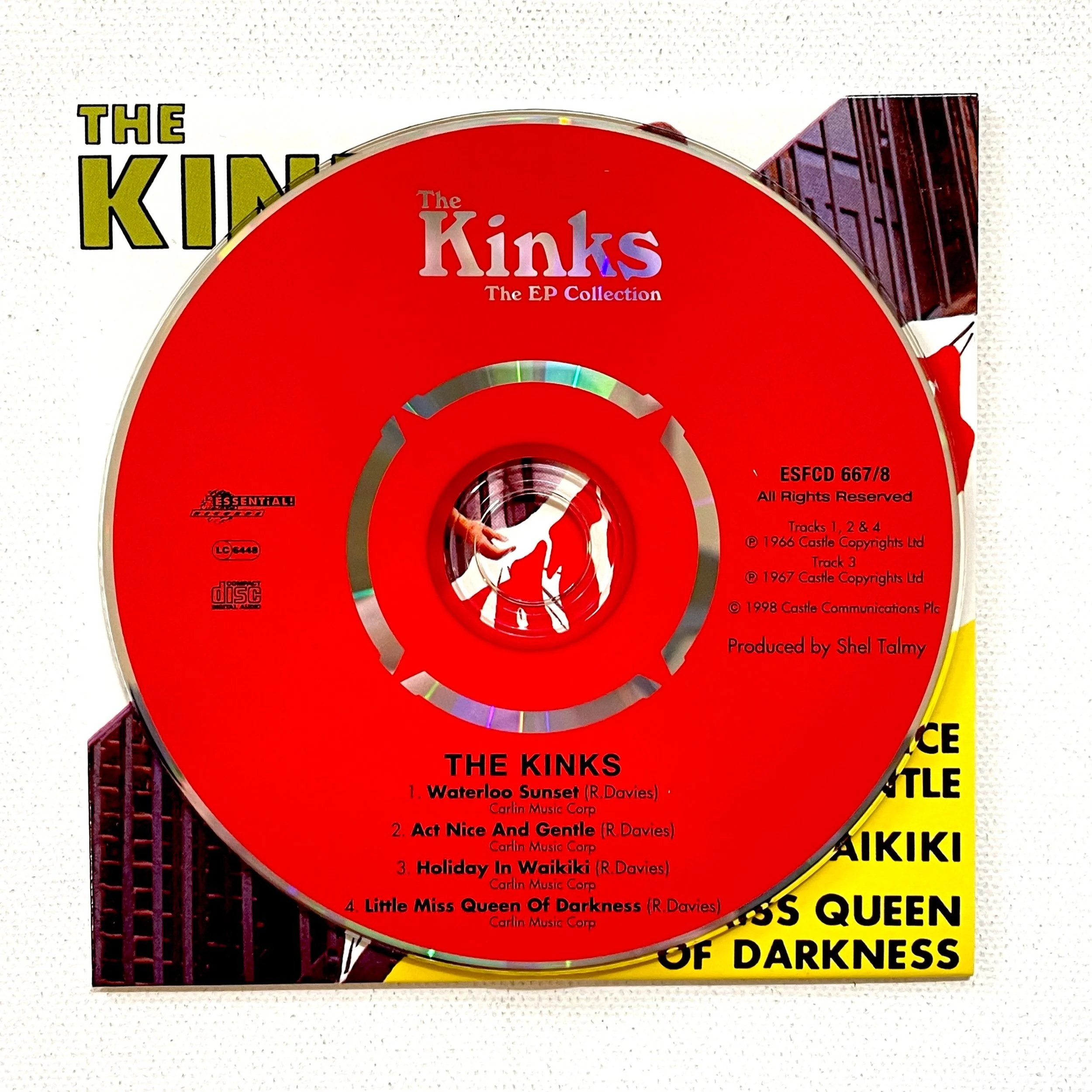 The Kinks TheEPコレクション CD10枚組BOX THE KINKS ~ The E.P 