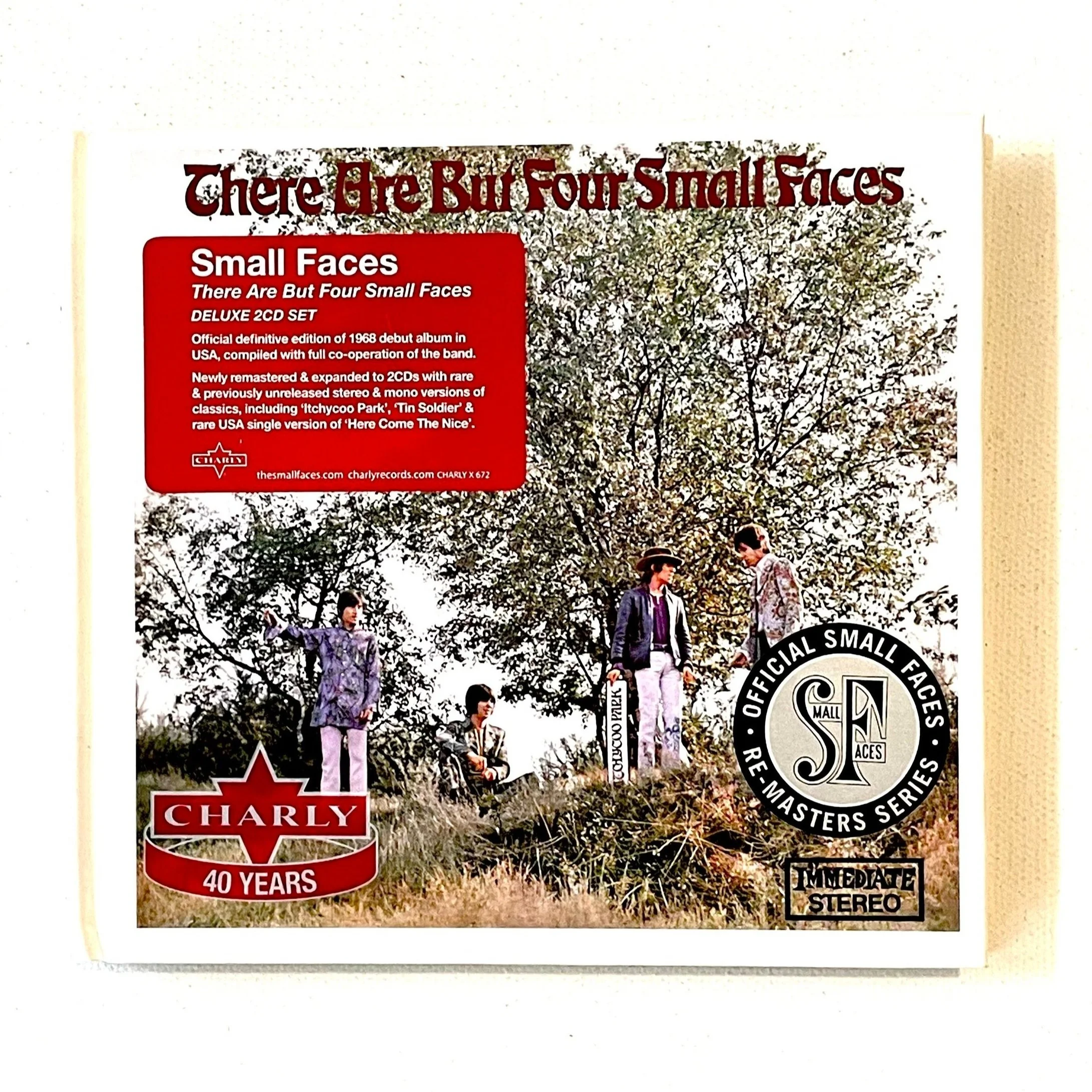 SMALL FACES ~ There Are But Four Small Faces (Deluxe Reissue