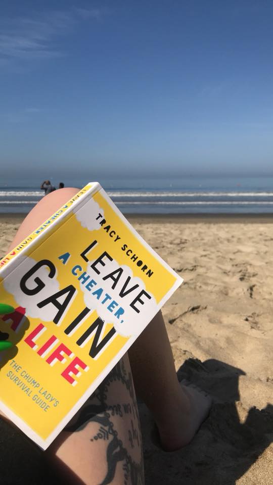 My trip to Mexico where I read a million self help books and cried my eyes out. 