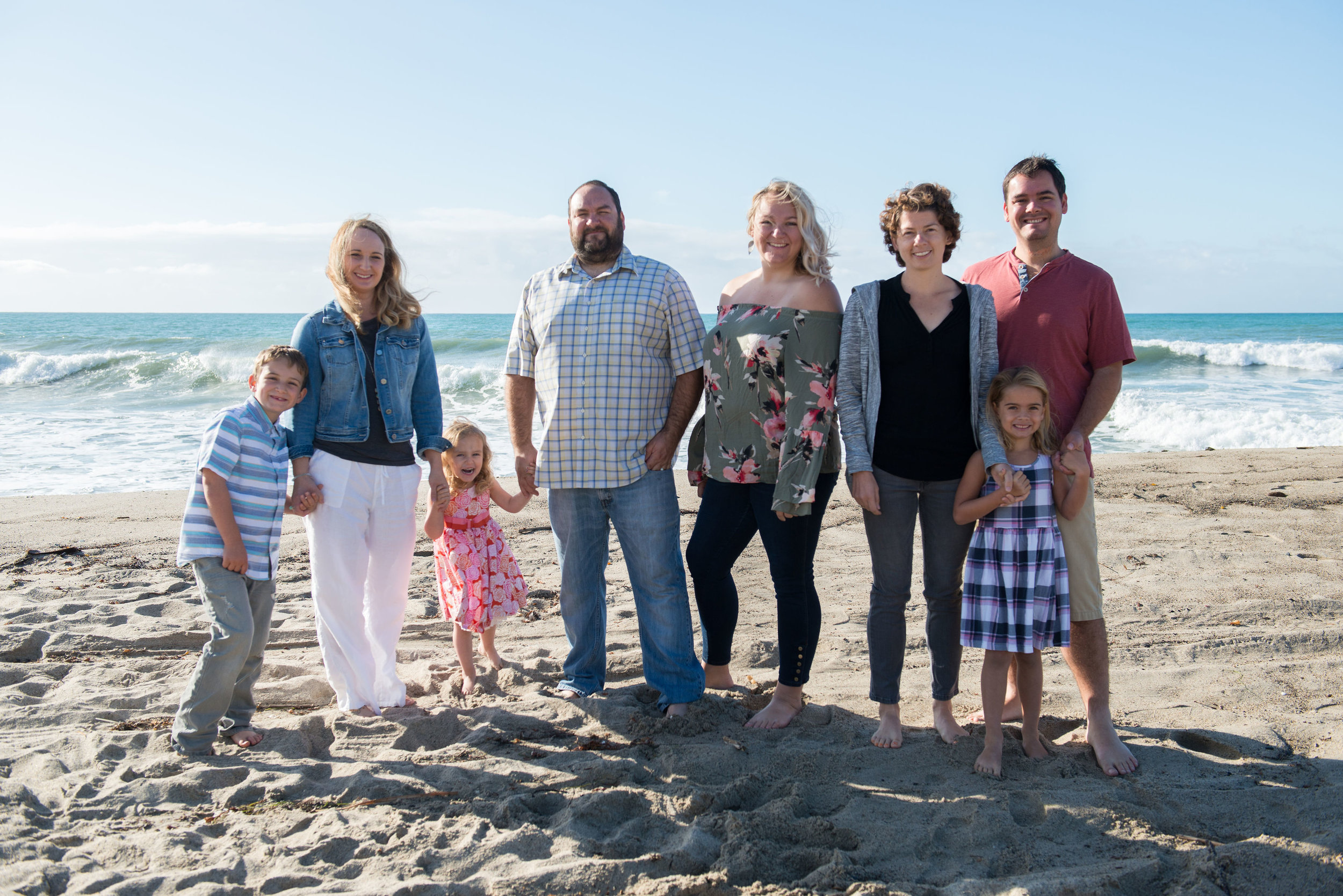 We got to take new family photos a couple weeks ago. Ones where I am independent but not alone.
