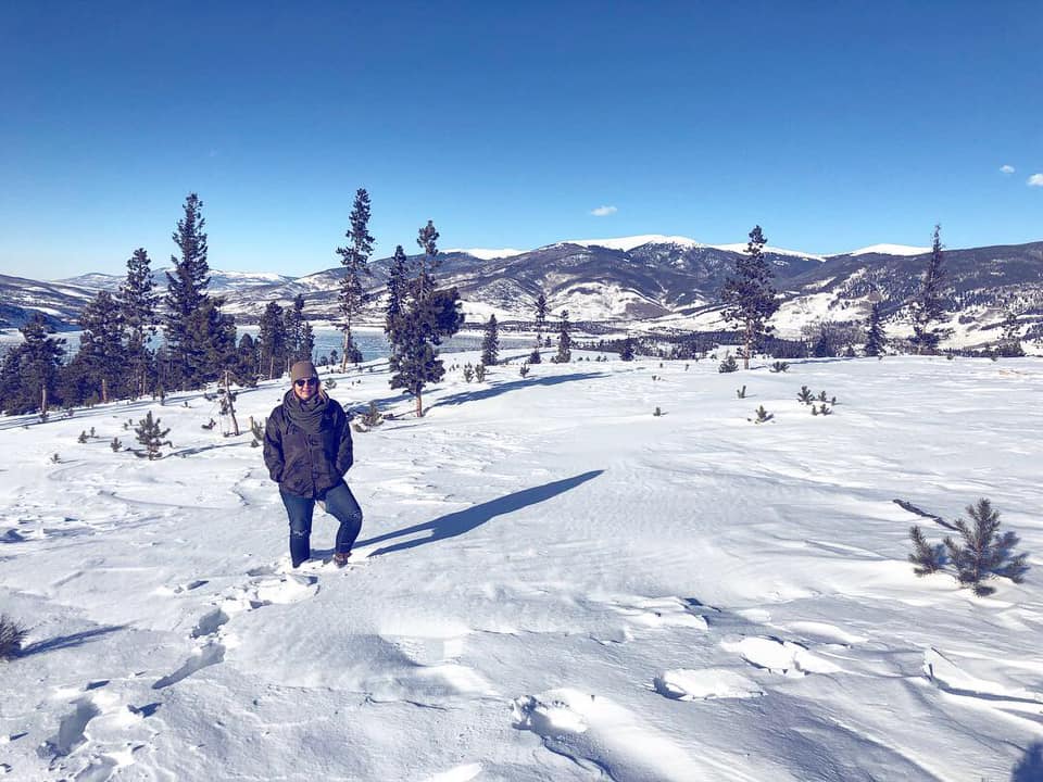 Day one of 2019 spent on an adventure, even though I was hungover.