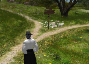 FORK IN THE ROAD - AUDIO