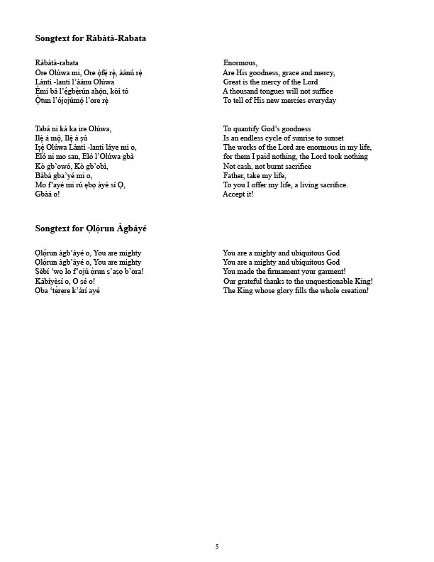 Four Yoruba Choral Works - preview4.jpg