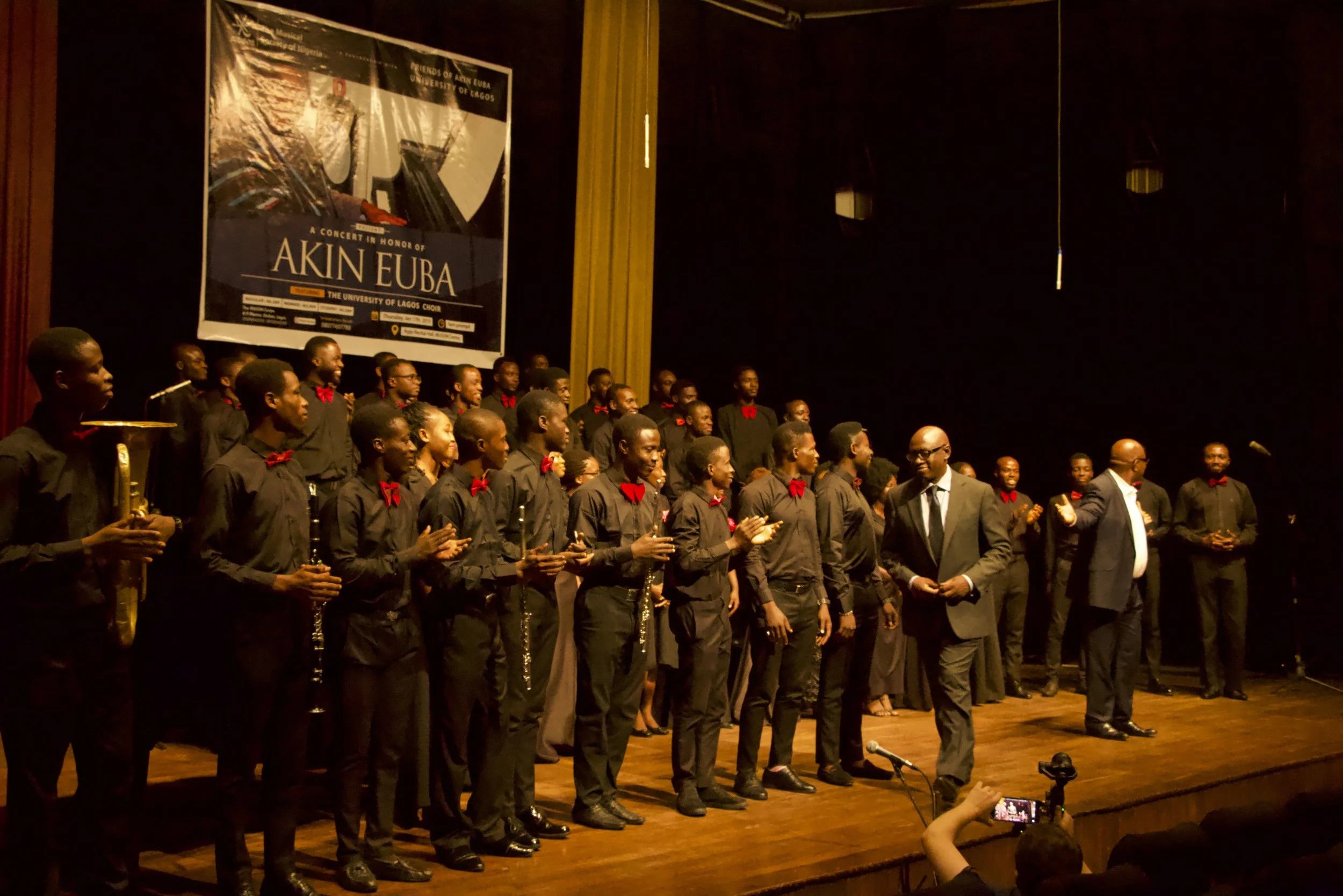 Concert in Honor of Akin Euba