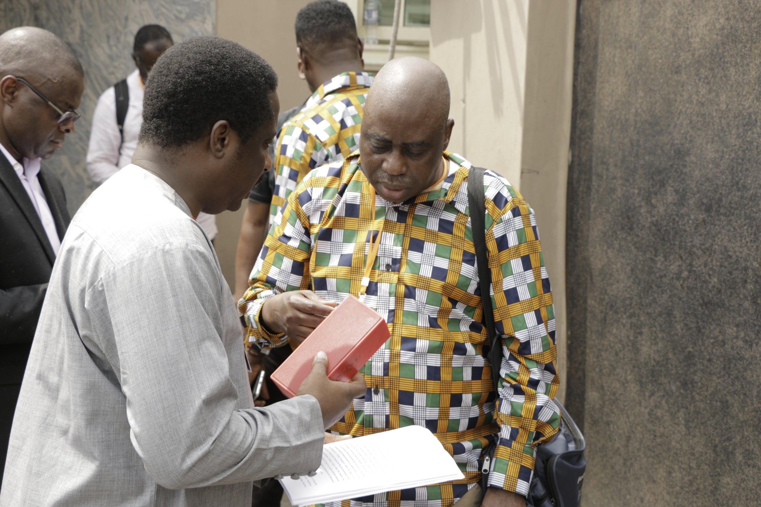 Ayo Oluranti, Bode Omojola, Femi Faseun