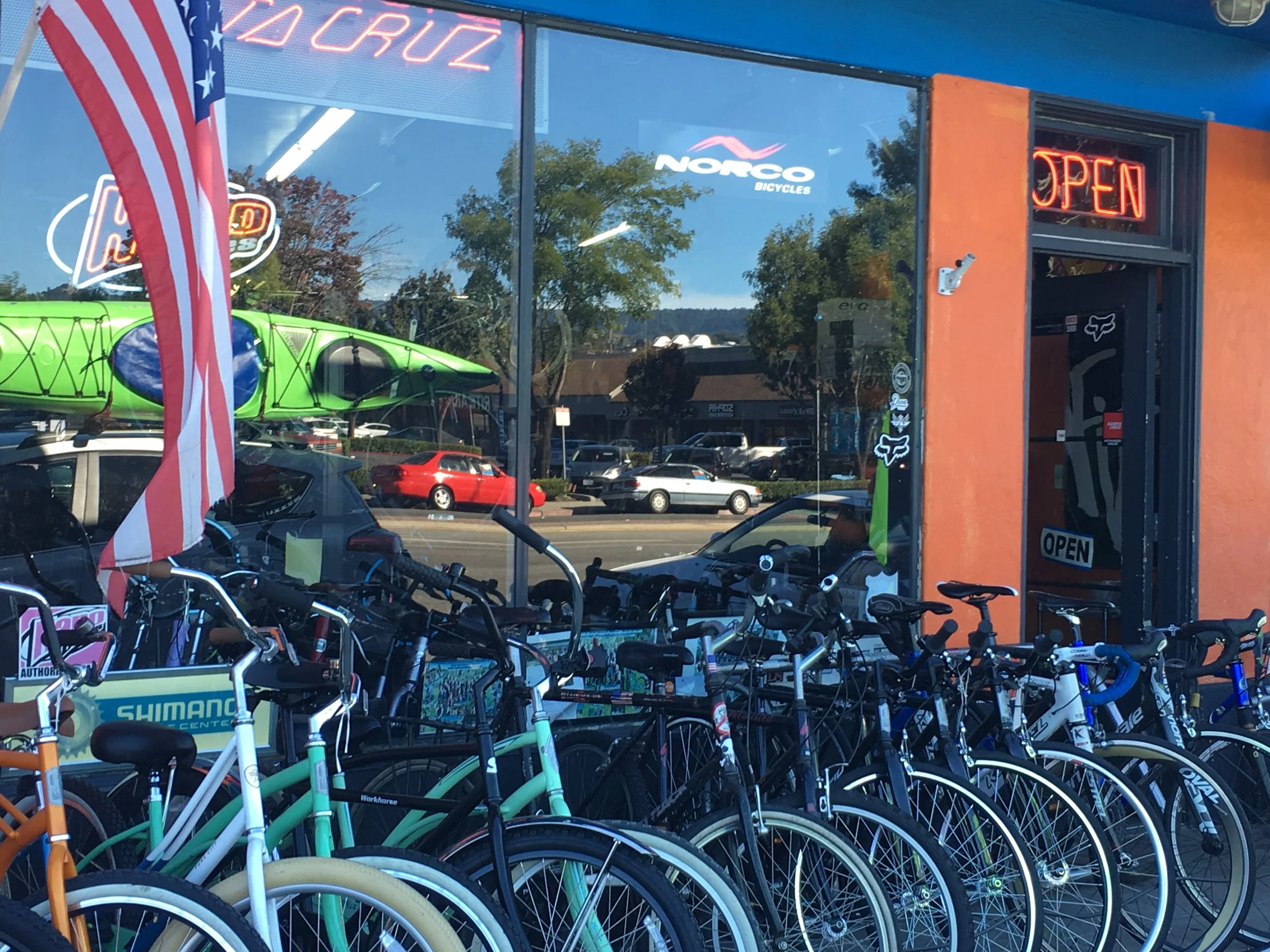 Woodside Bike Shop