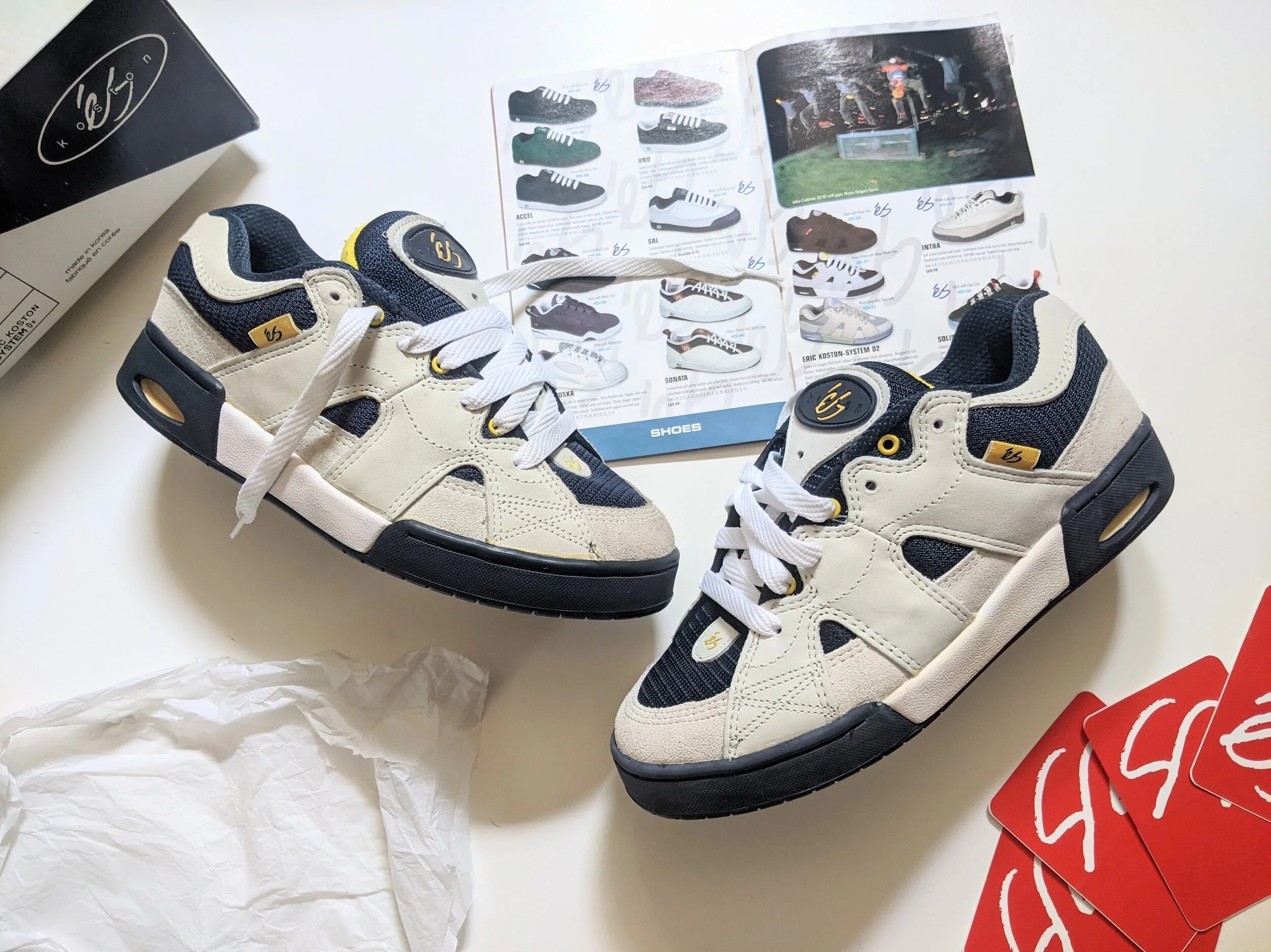 vintage skateboard footwear archive and skateboard collection