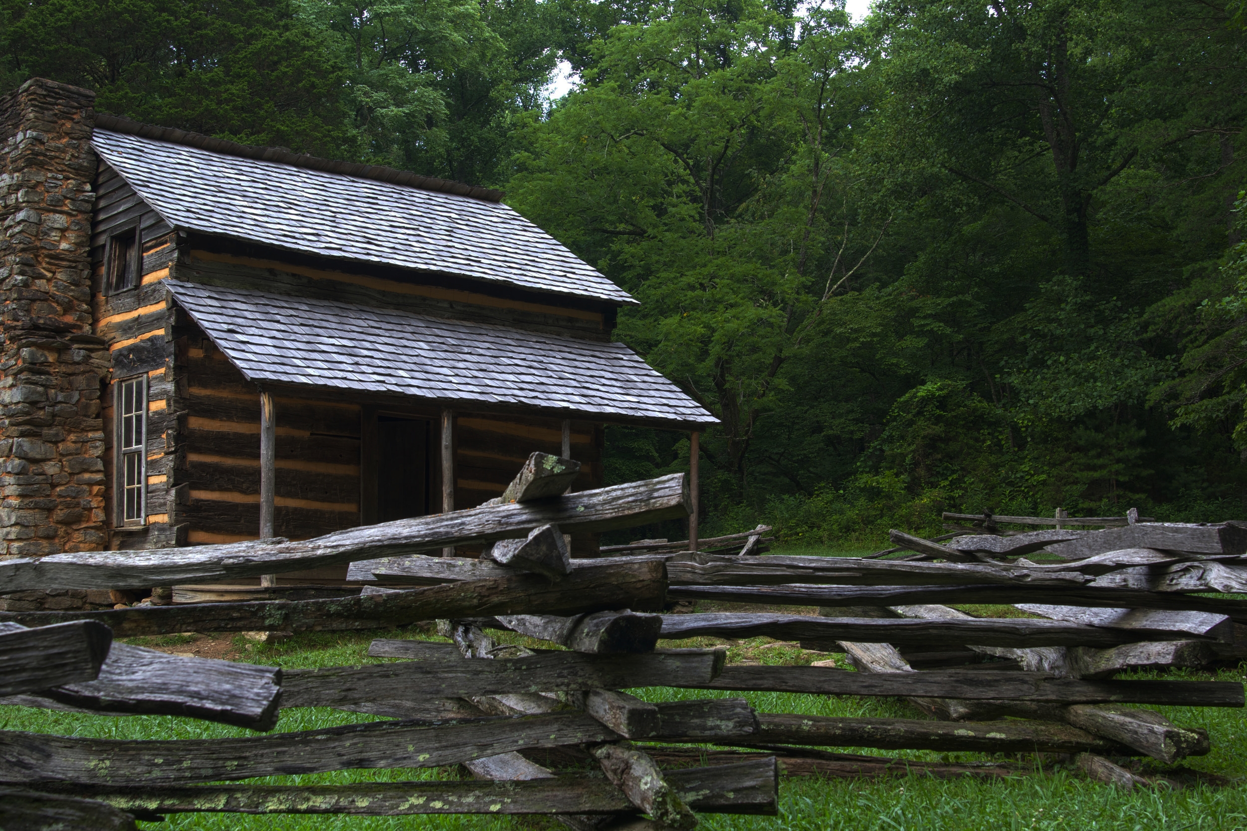 John Oliver Cabin - Cades Cove Tennessee
