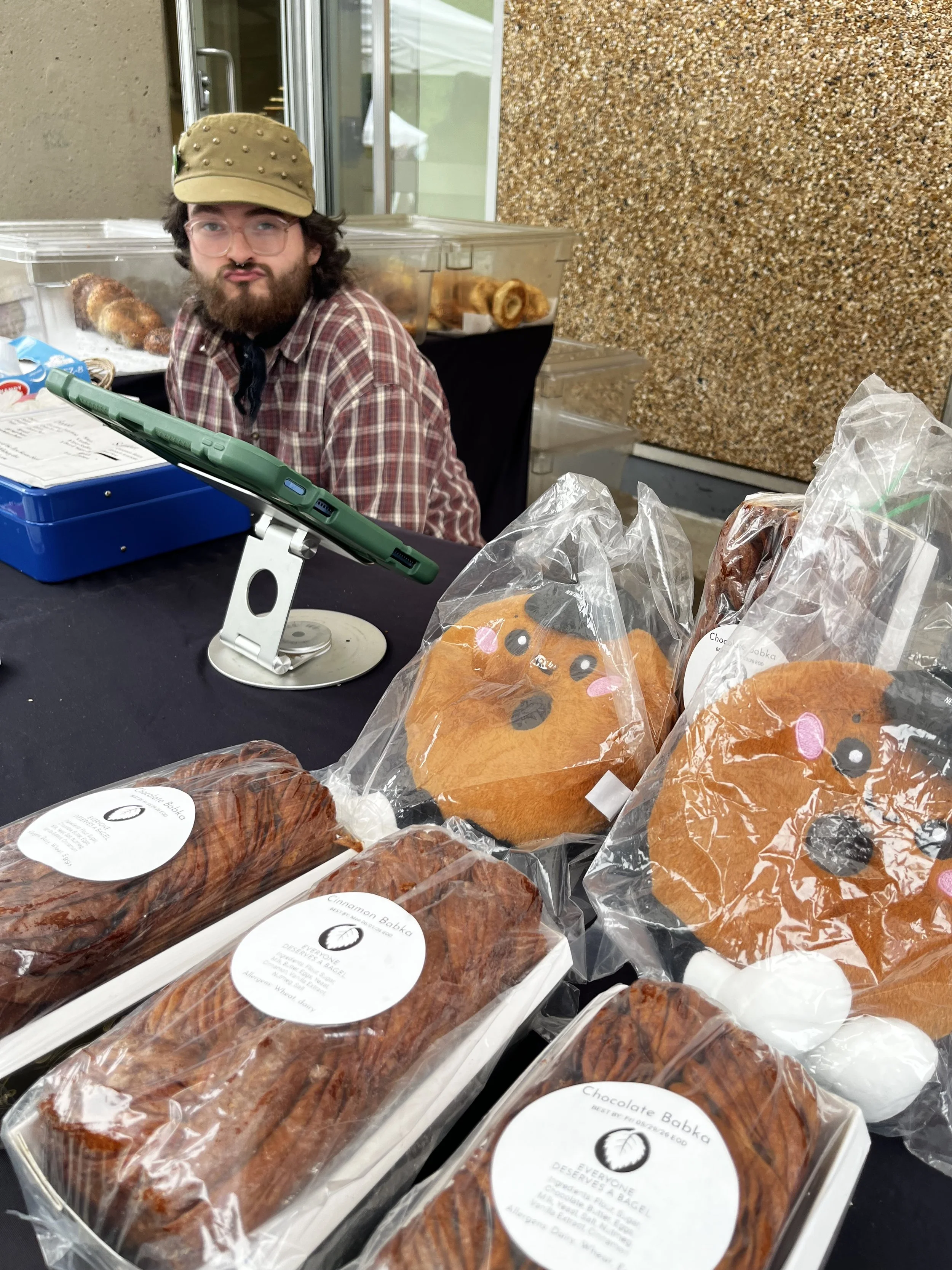 Luke at Wooster Market