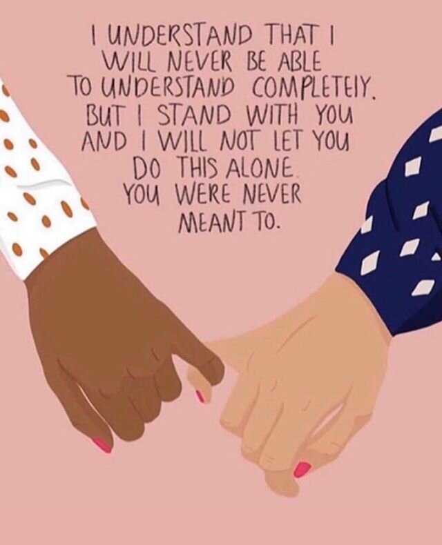 I, we commit to the work. Unlearning. #blacklivesmatter 
Repost of art via @supershancat @joanshepp. I would like to credit the artist directly, if anyone knows please let me know.