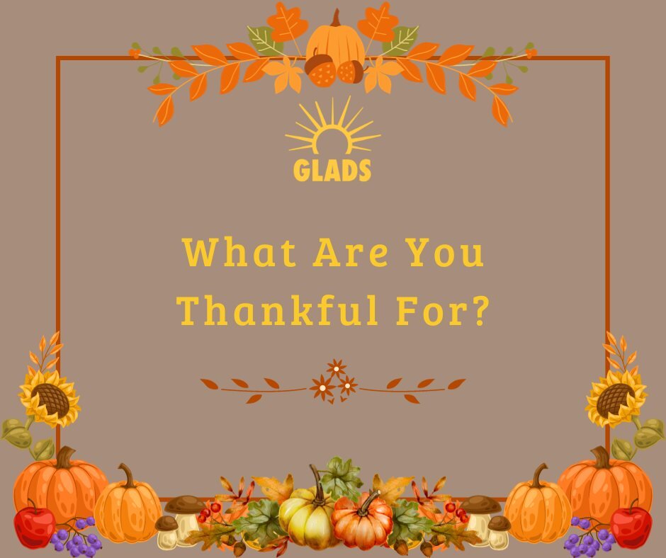 What are you thankful for? #Thanksgiving