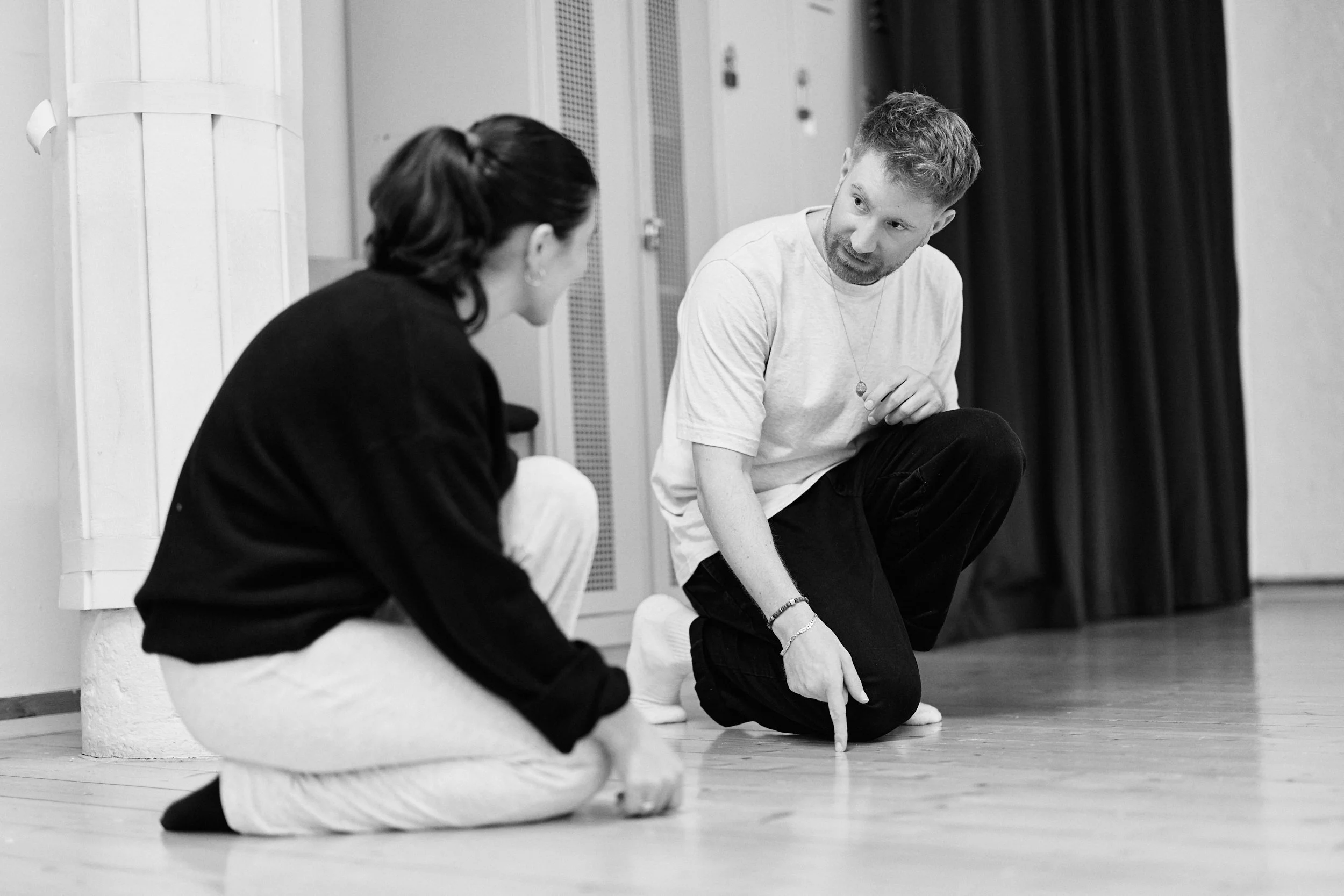 Präsentationscoach Dominik Bopp beim Workshop in Köln