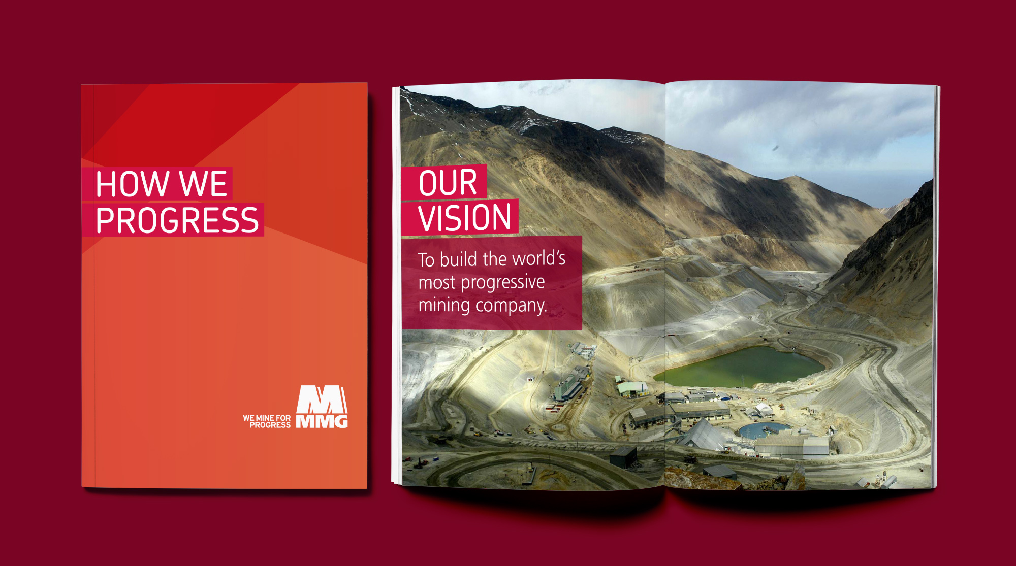 We were tasked with shaping the global positioning of MMG through connecting key stakeholders of the organisation. Extensive research included internal auditing, workshops and interviews.