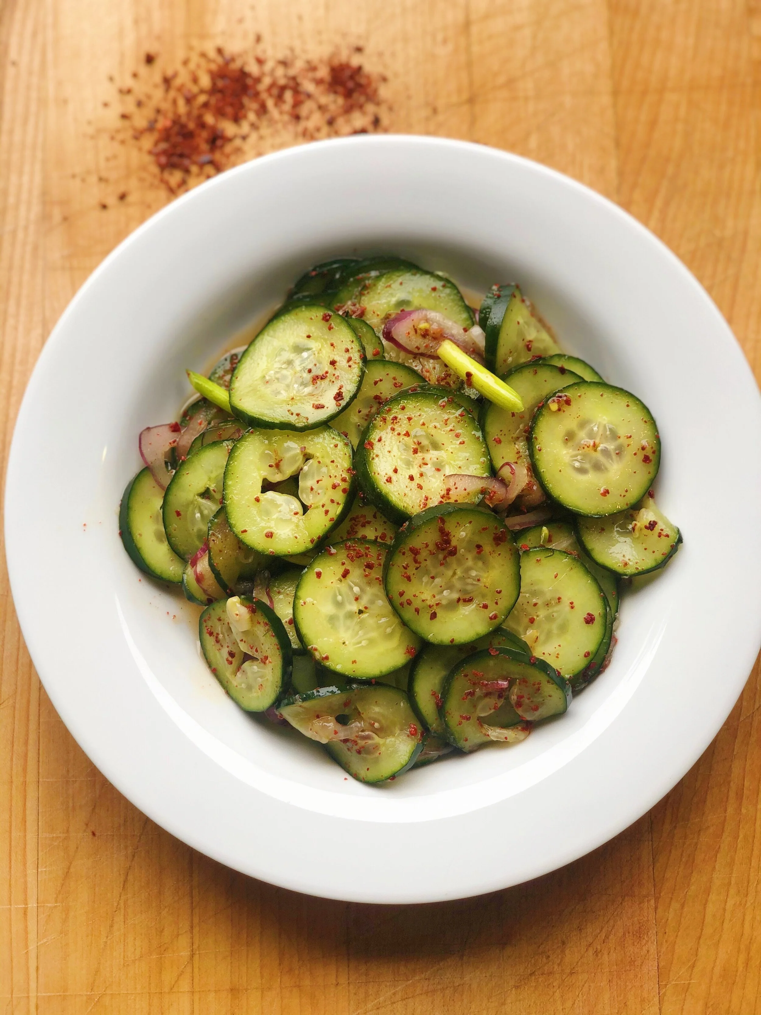 Soyoon's Cucumber Salad